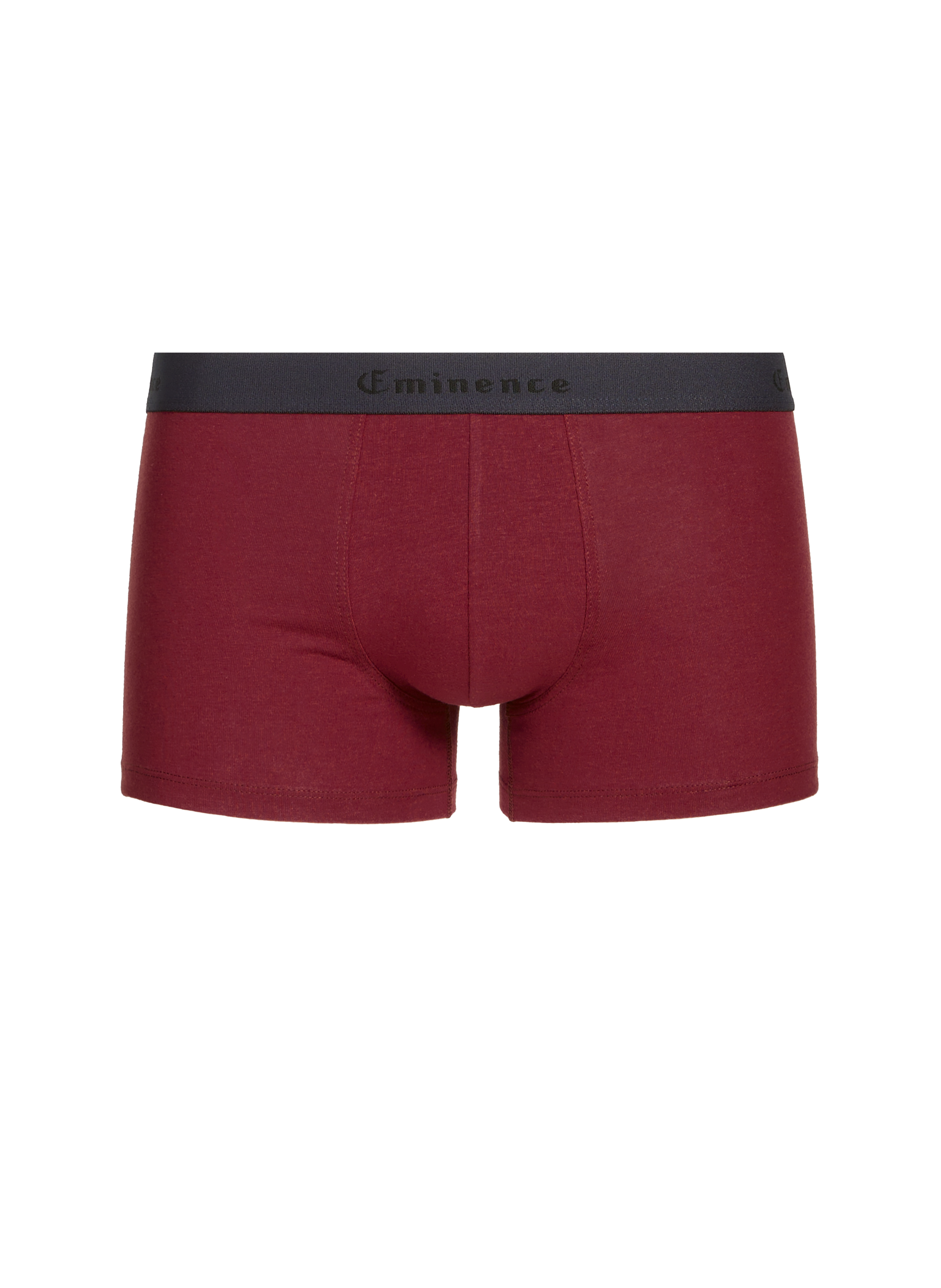 Pack of two cotton stretch boxers EMINENCE Multicolour