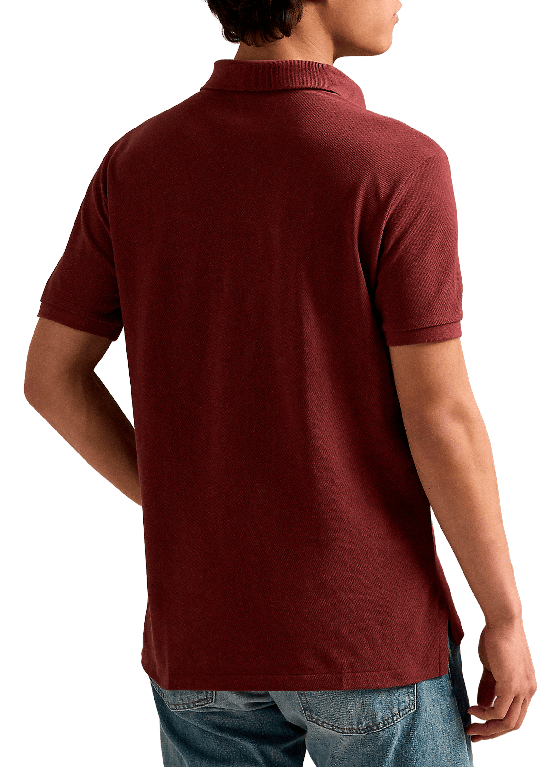  Cotton polo shirt  POLO RALPH LAUREN Red