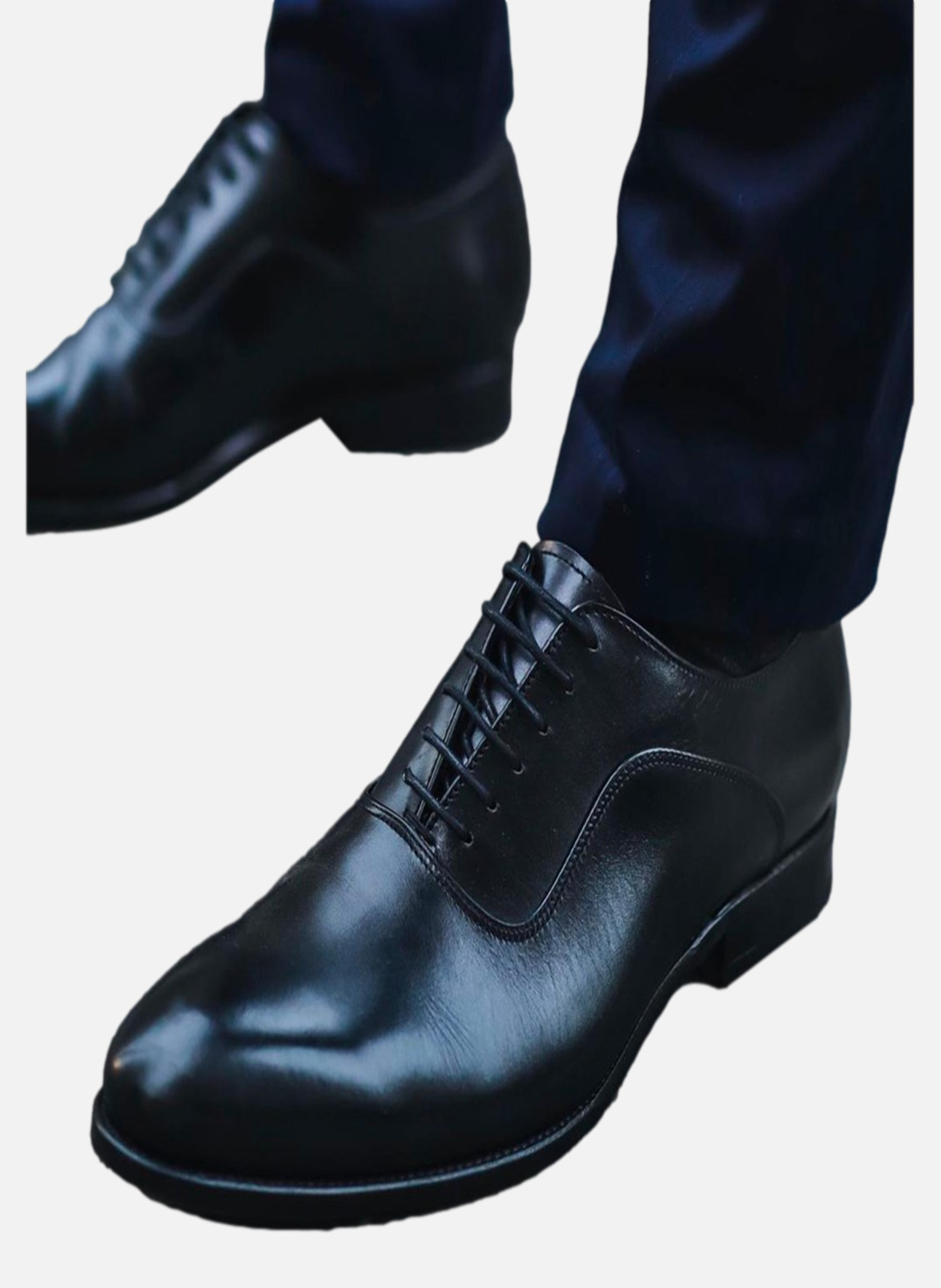 Richelieu cuir andreas Noir