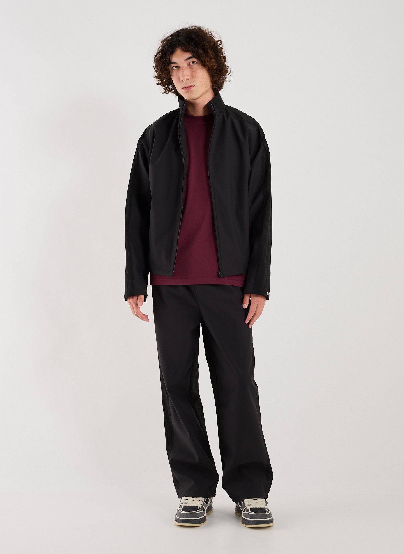 Blouson col montant ARTE ANTWERP Noir