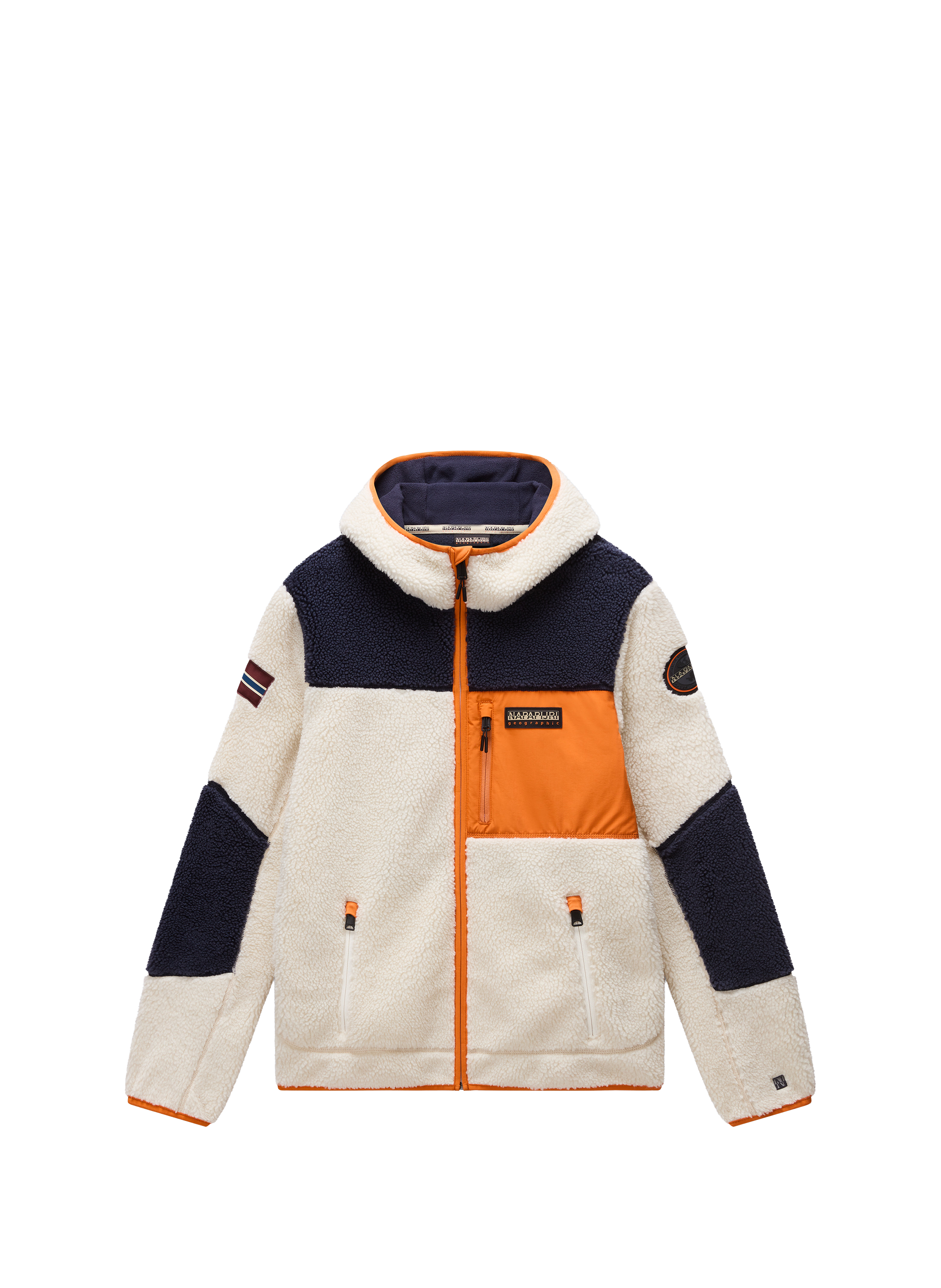 Zip-up fleece jacket Yupik NAPAPIJRI Multicolour