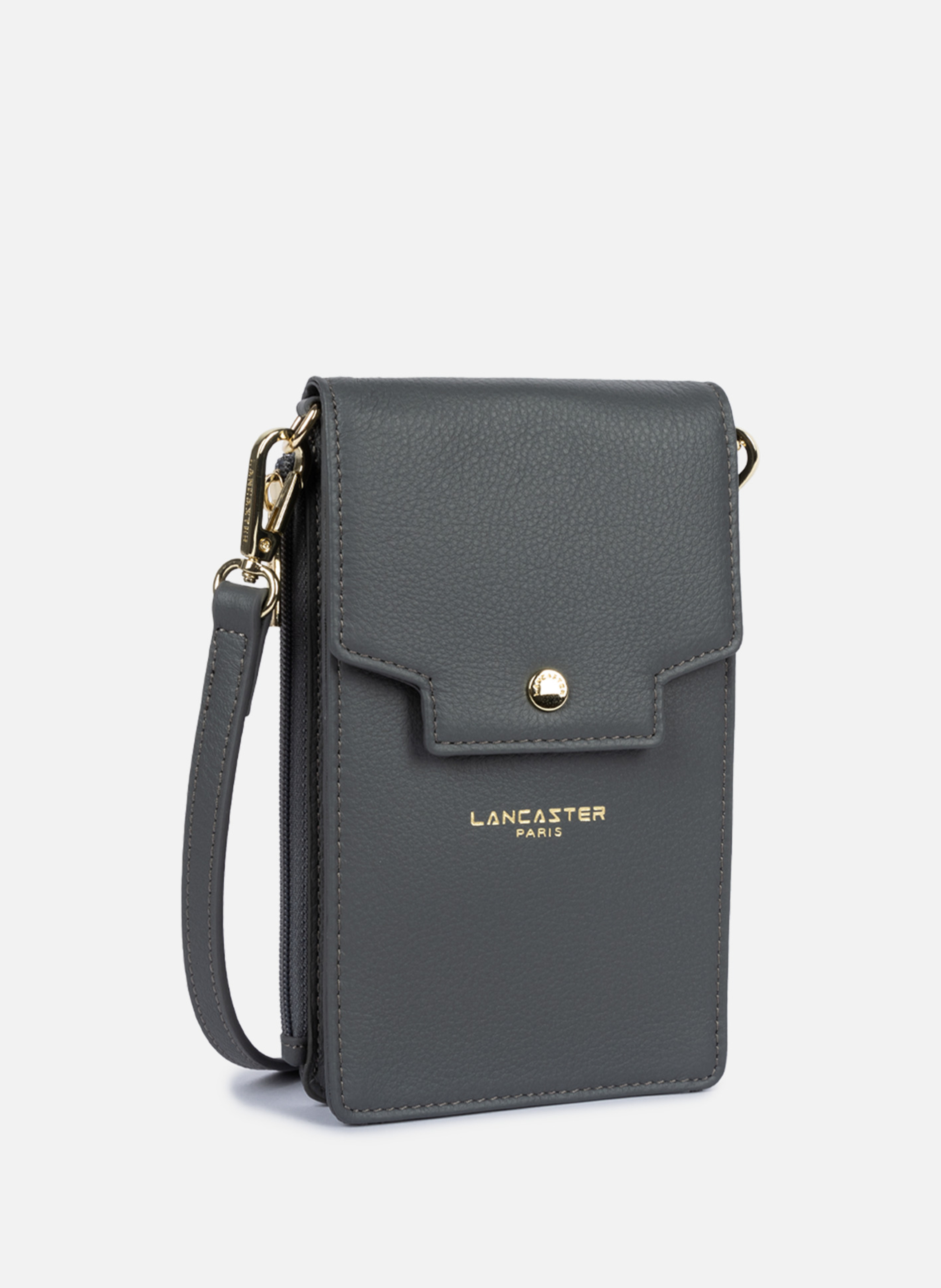 Pochette smartphone - mademoiselle grace LANCASTER Gris