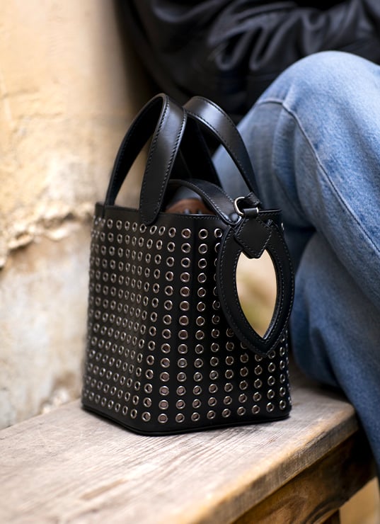sac vintage noir 