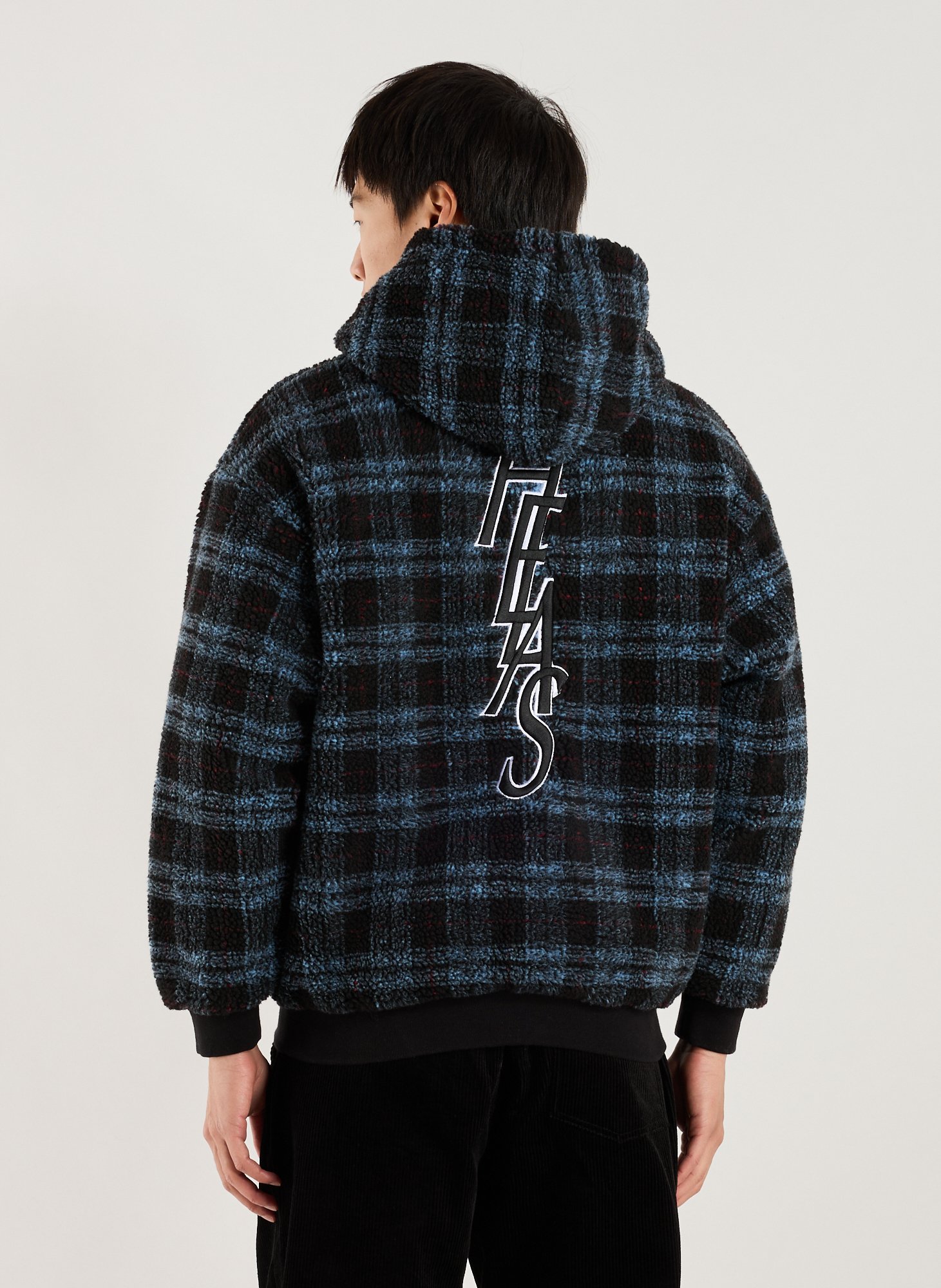 Reversible Ocaro Jacket HELAS CAPS Blue