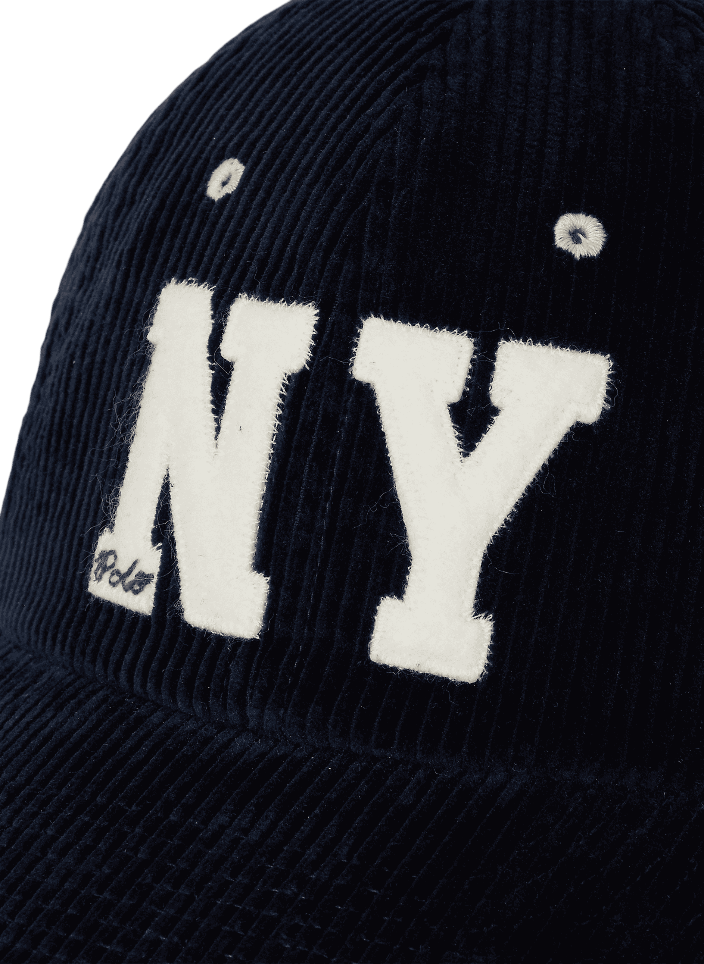 Embroidered cotton baseball cap POLO RALPH LAUREN Blue