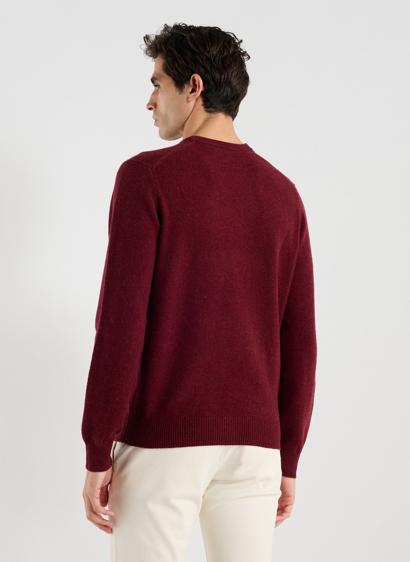 Crew-neck jumper HACKETT Red
