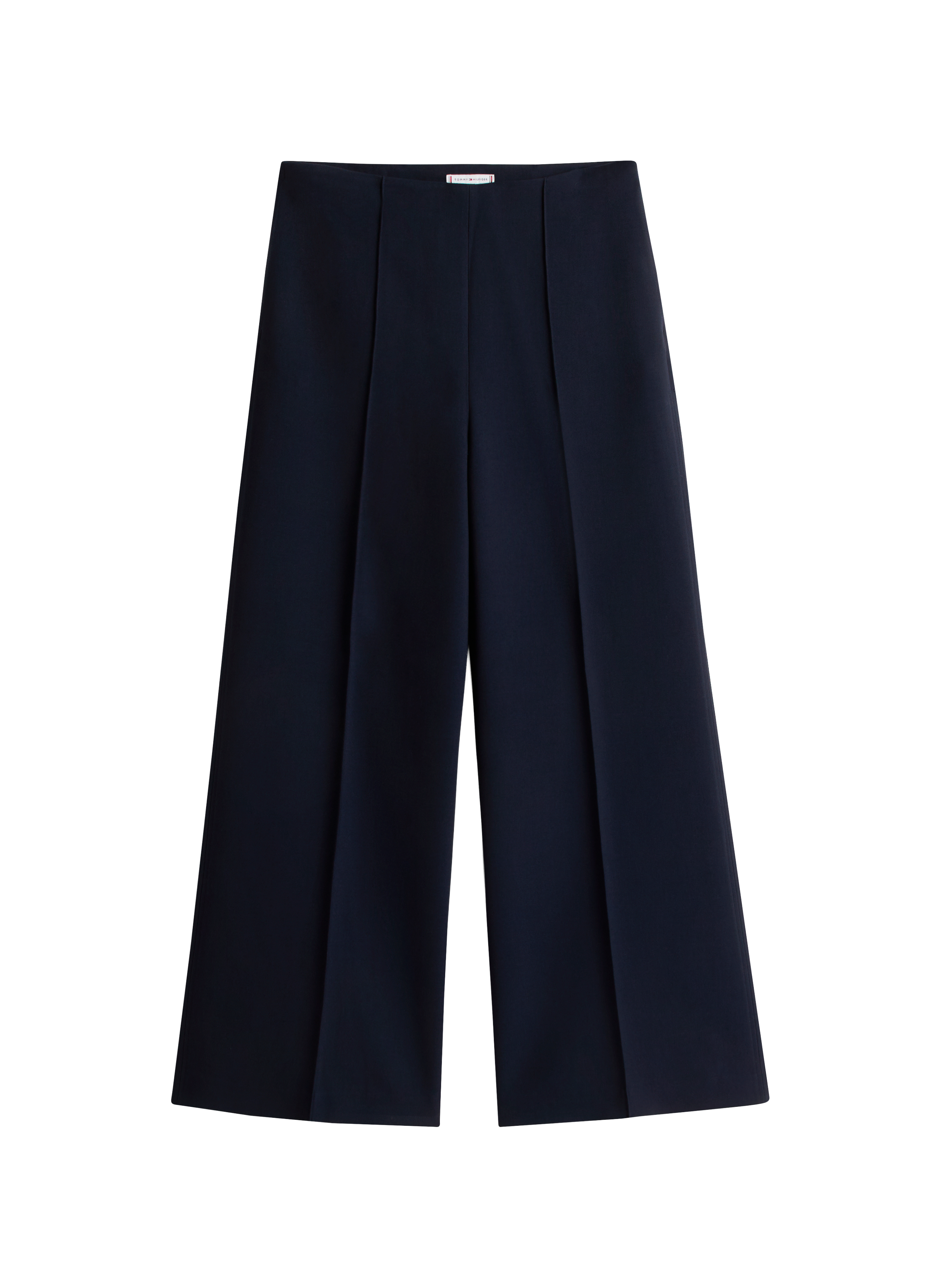 Pantalon décontracté à jambe ample TOMMY HILFIGER Bleu