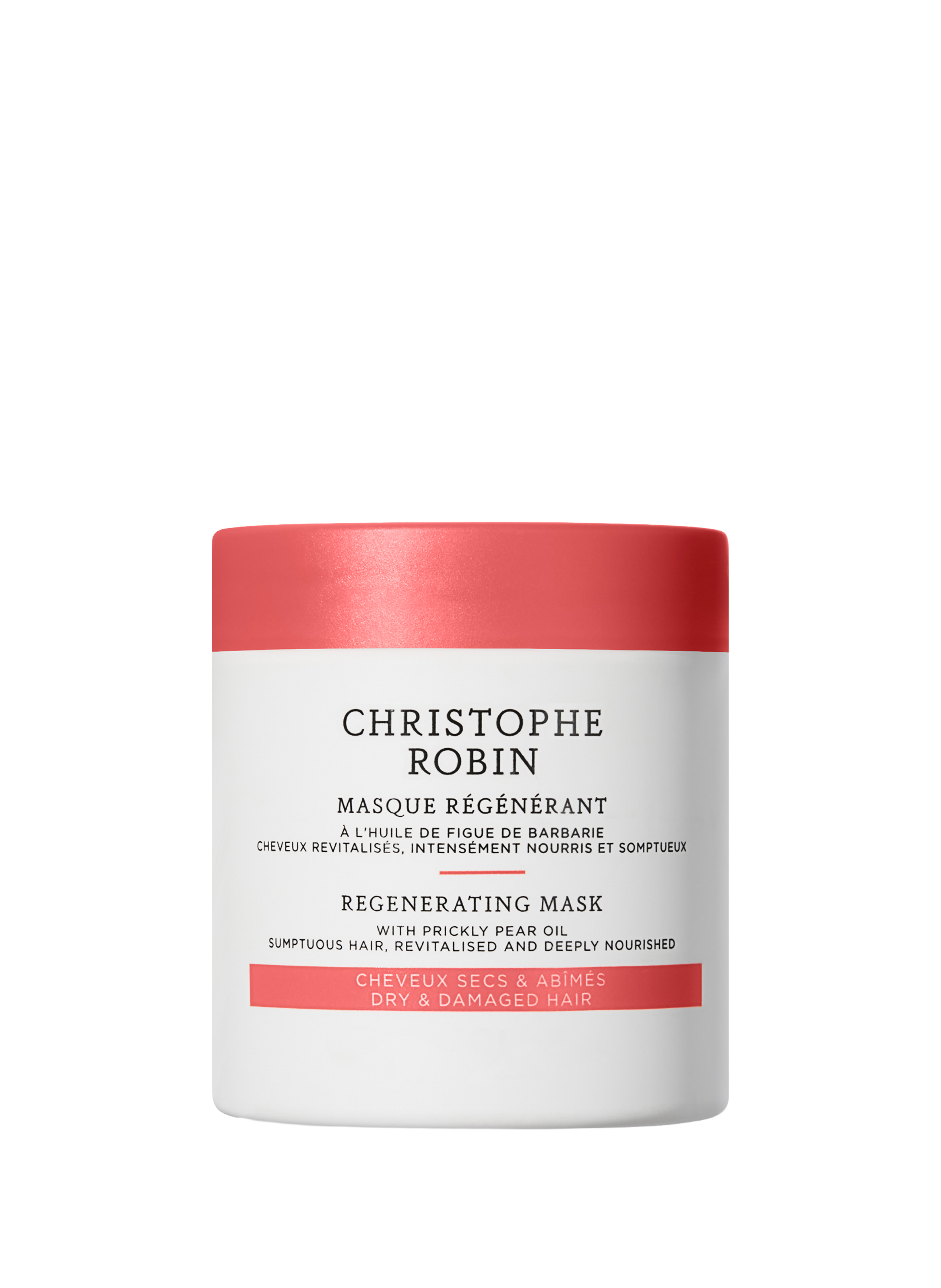 CHRISTOPHE ROBIN Regenerating Mask with Prickly Pear Oil No color