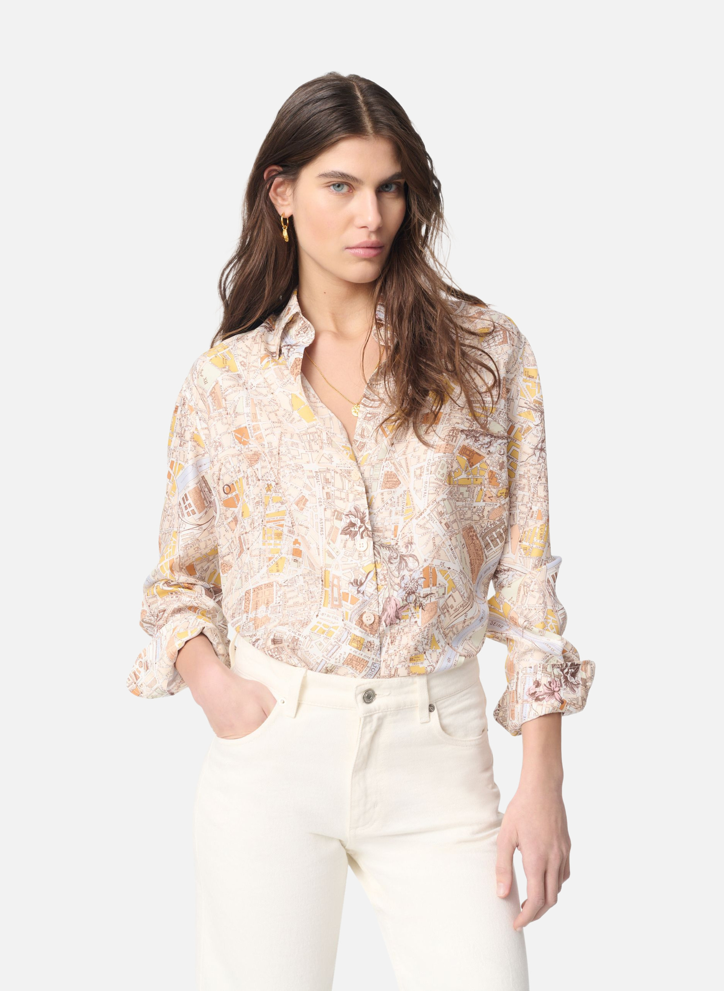 Chemise druyat VANESSA BRUNO Multicolore