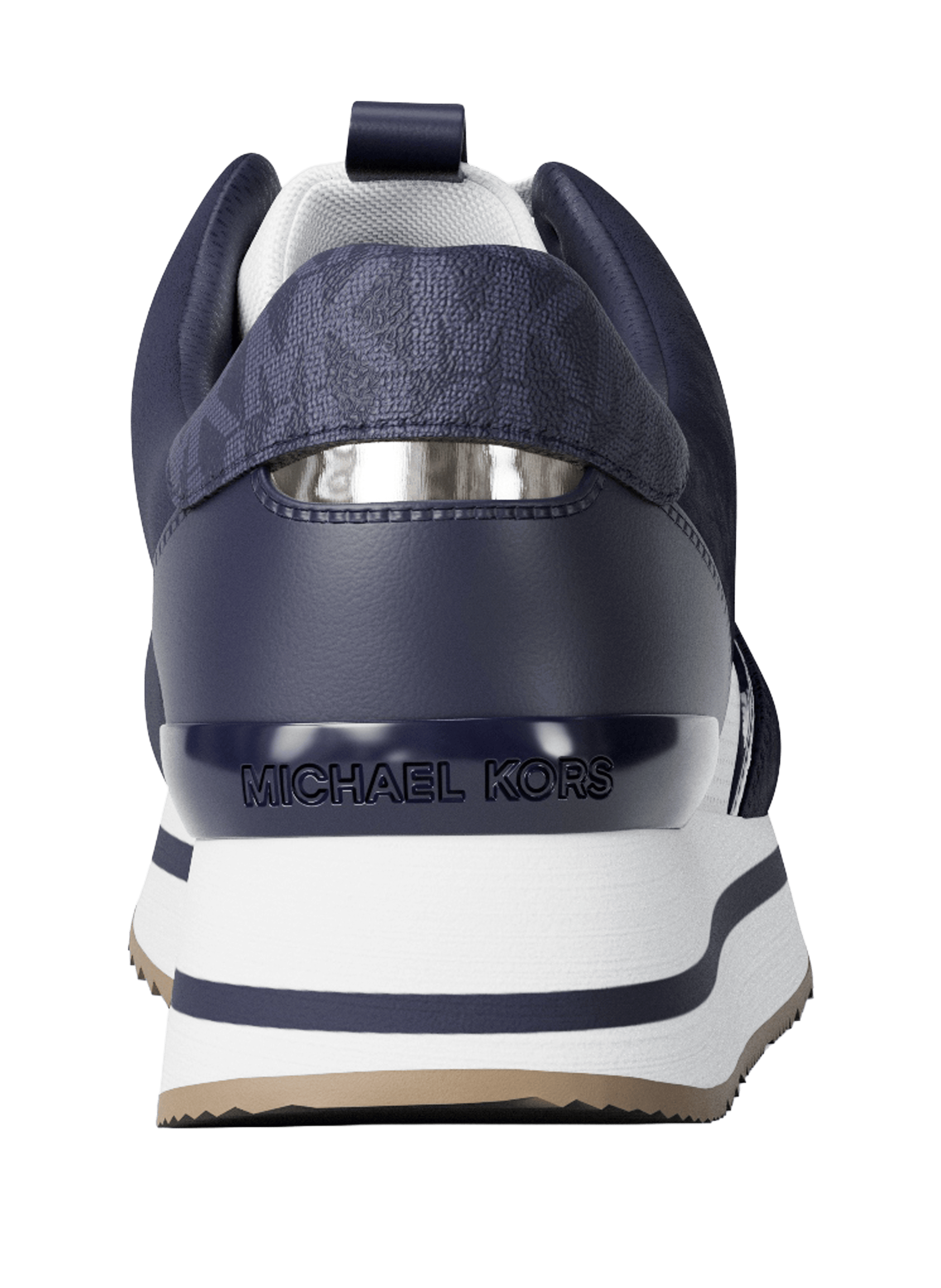 Raina low-top sneakers with logo MICHAEL KORS Blue