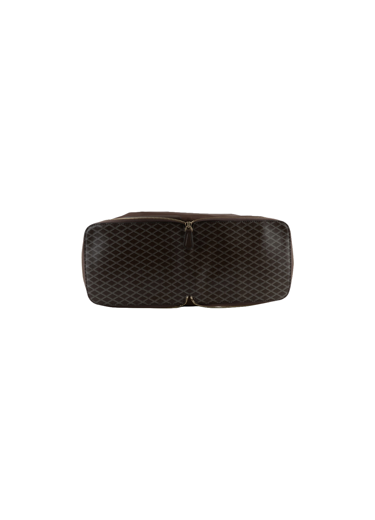 Easy | Sac travel GM en cuir recouvert POURCHET Marron