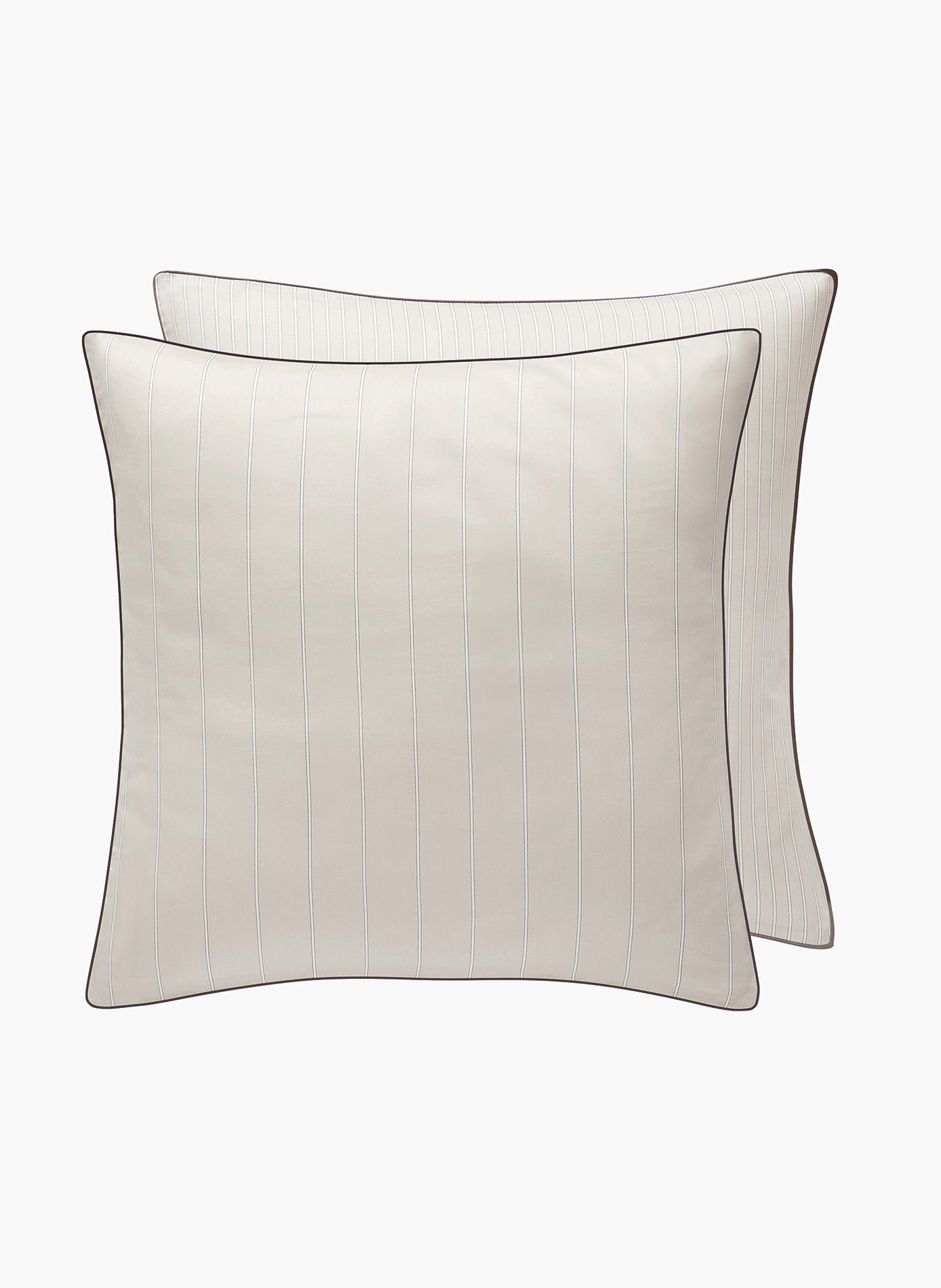 Taie d'oreiller journey ANNE DE SOLENE Beige