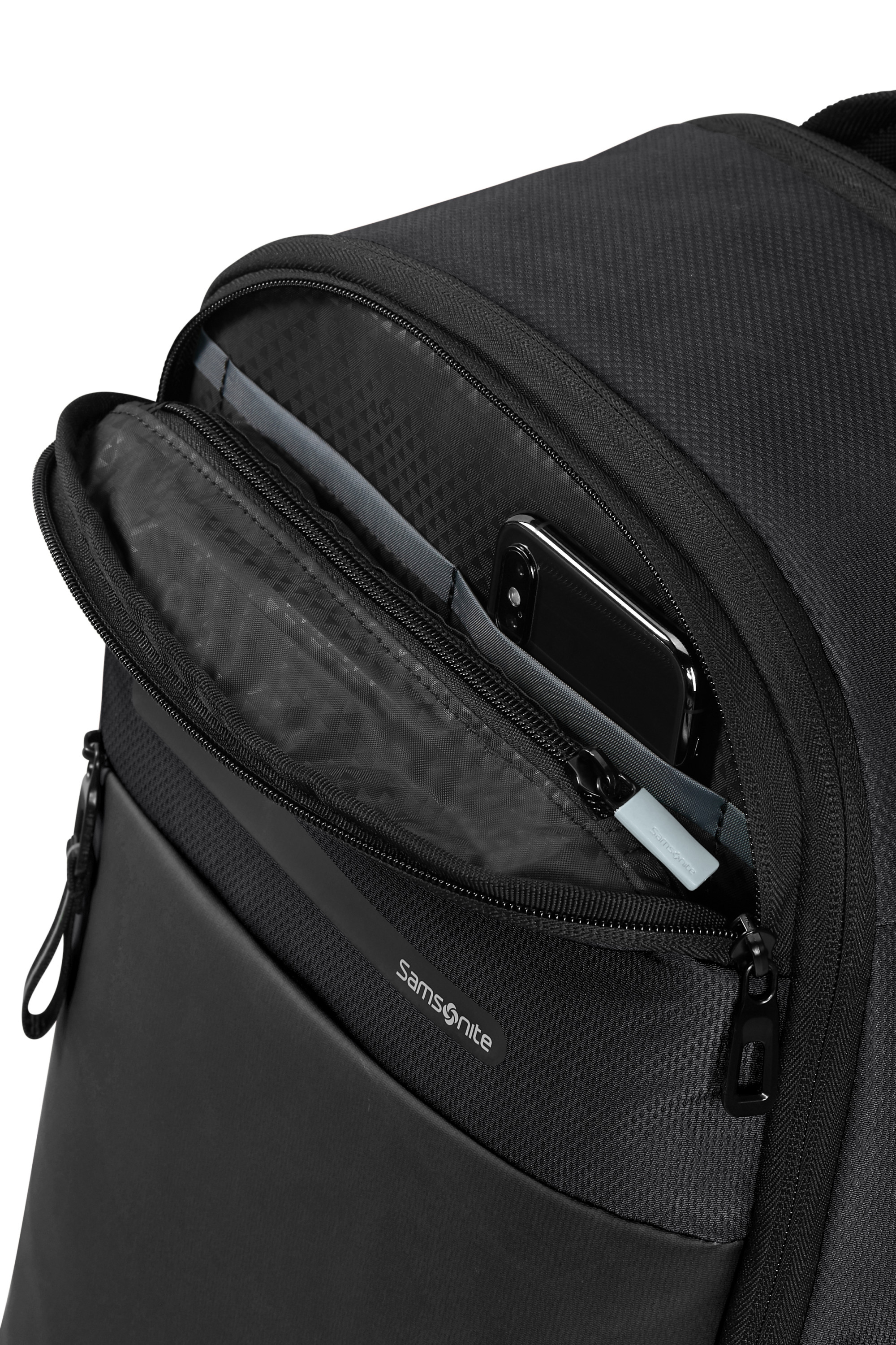 Moderny sac à dos ordinateur SAMSONITE Noir