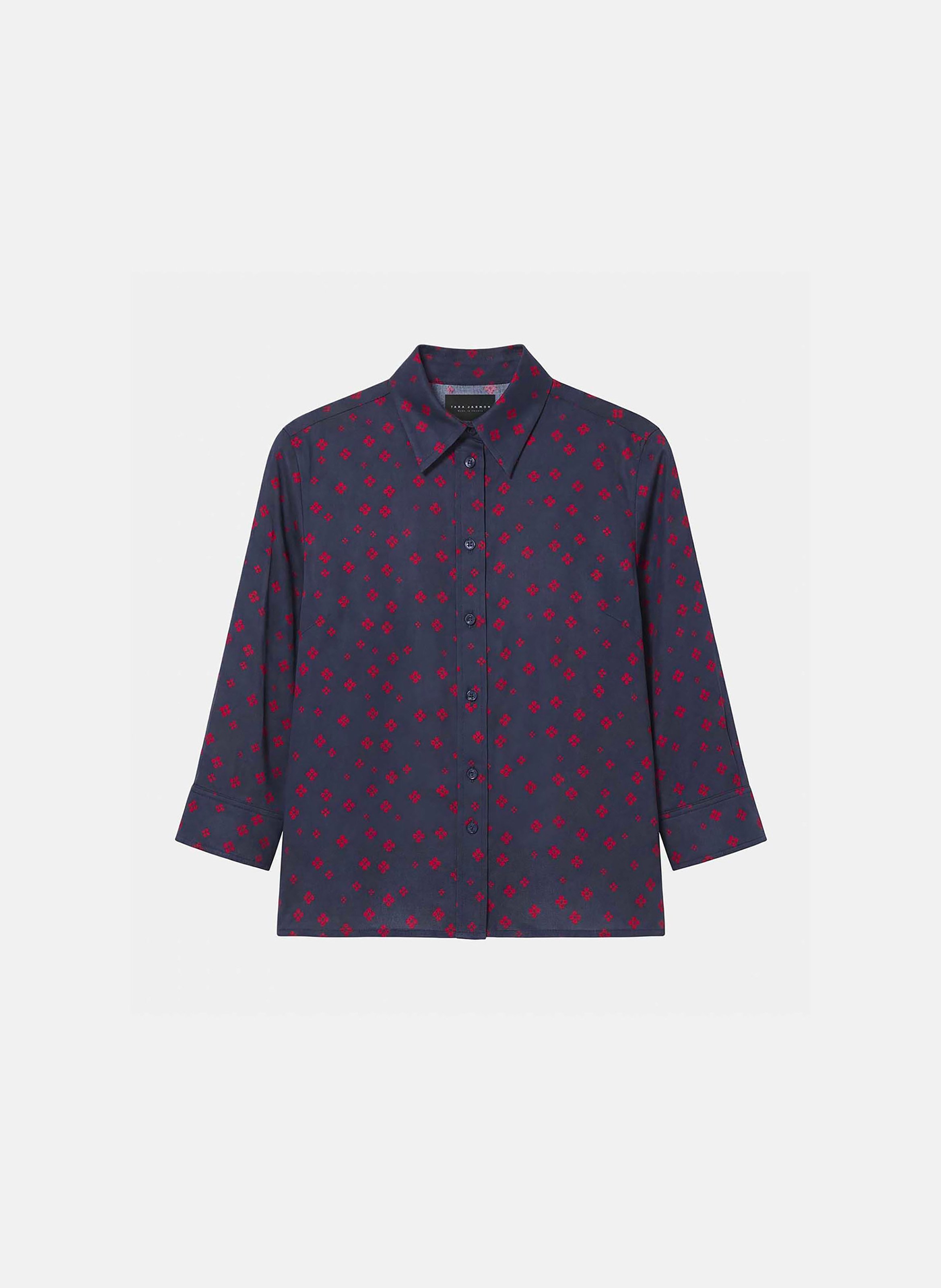 Chemise charlot TARA JARMON Bleu