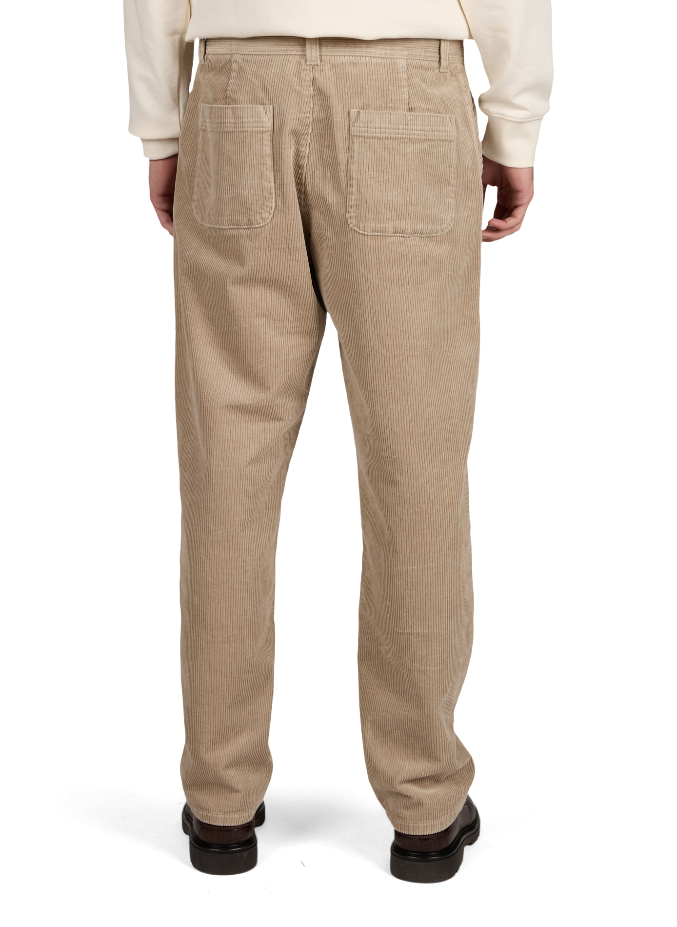 Wide leg pants Kody Corduroy LES DEUX Beige