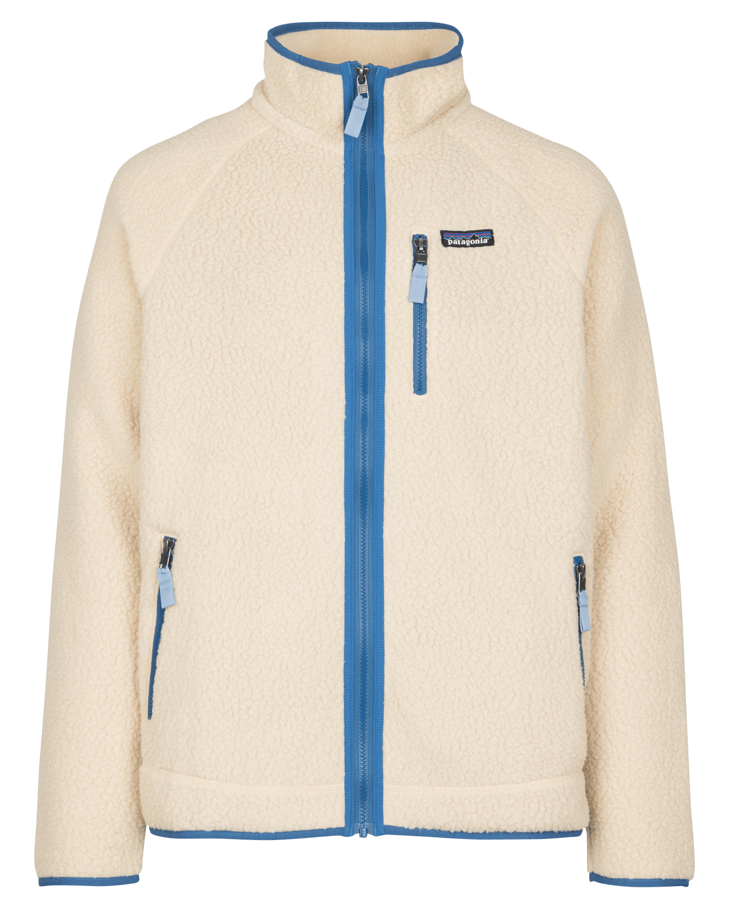 Polaire droit col montant PATAGONIA Beige
