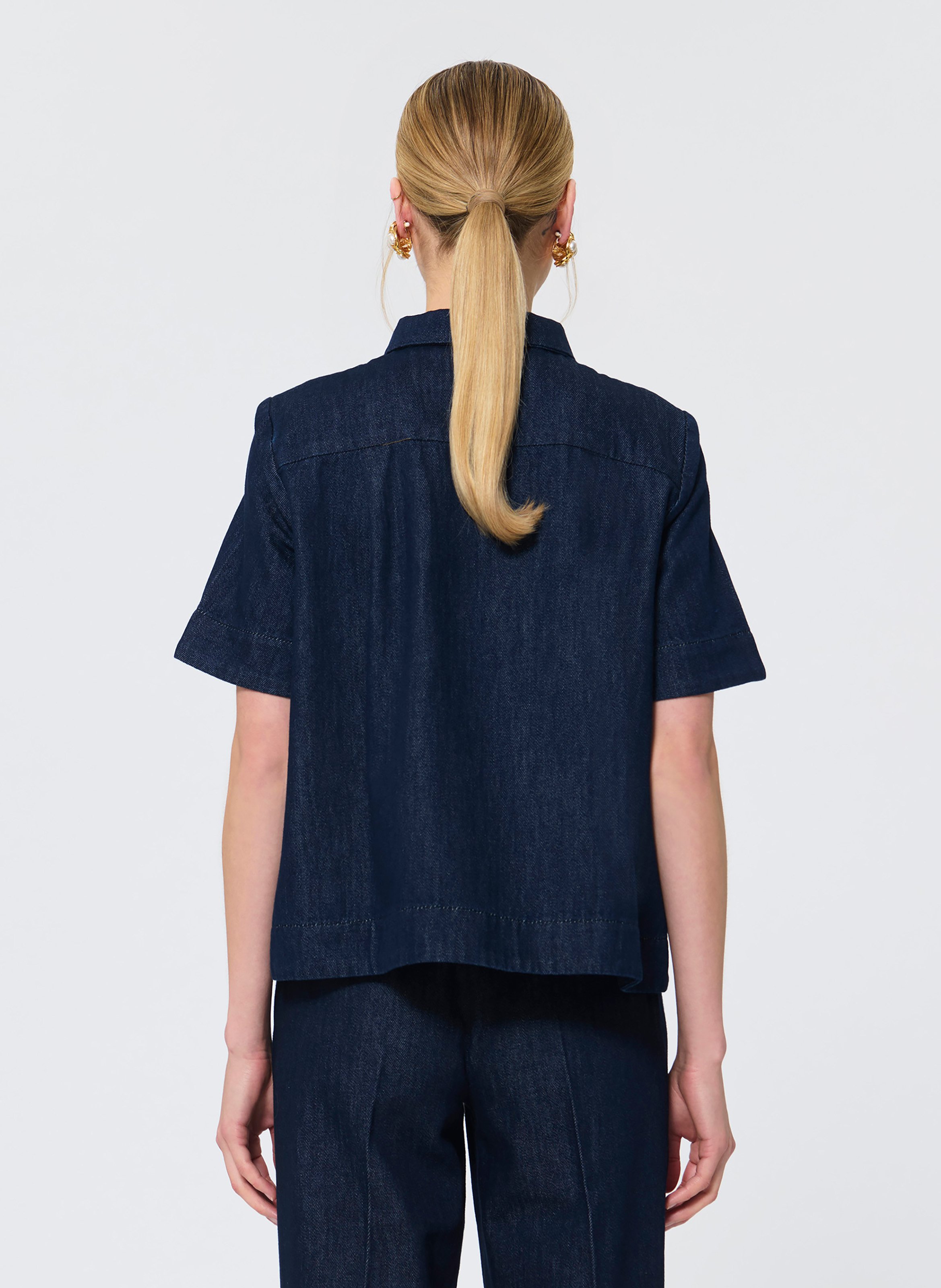 Chemise camilia TARA JARMON Bleu