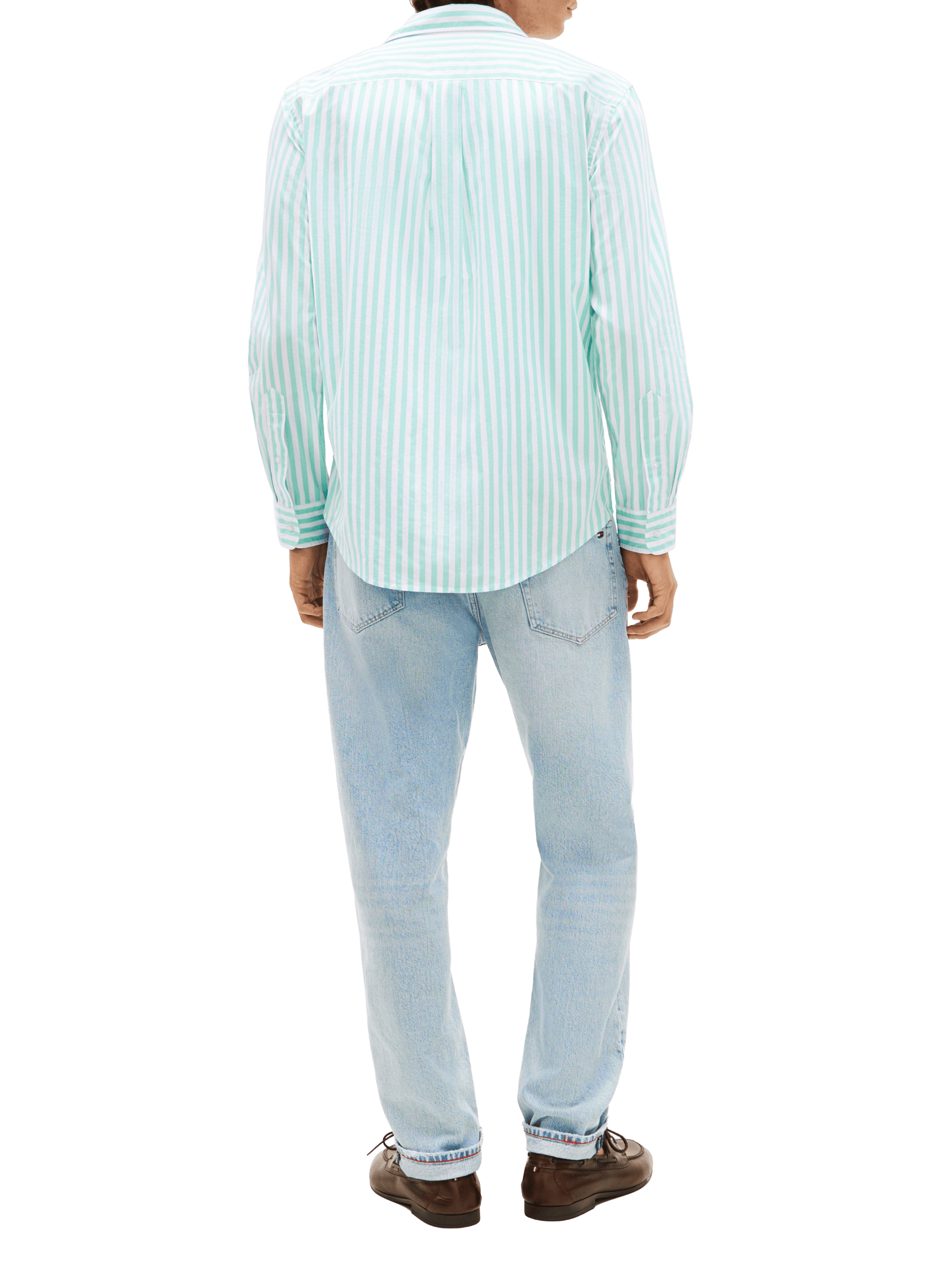 Linen shirt TOMMY HILFIGER Blue