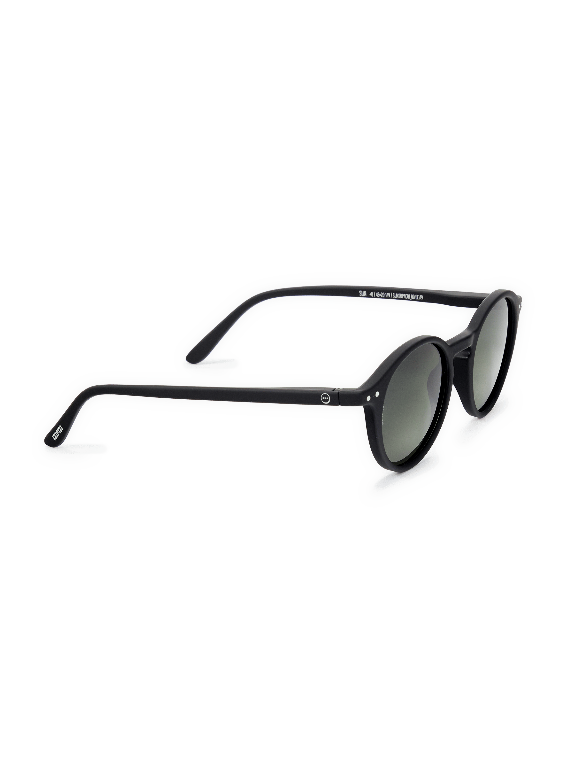 Round Sunglasses IZIPIZI Black