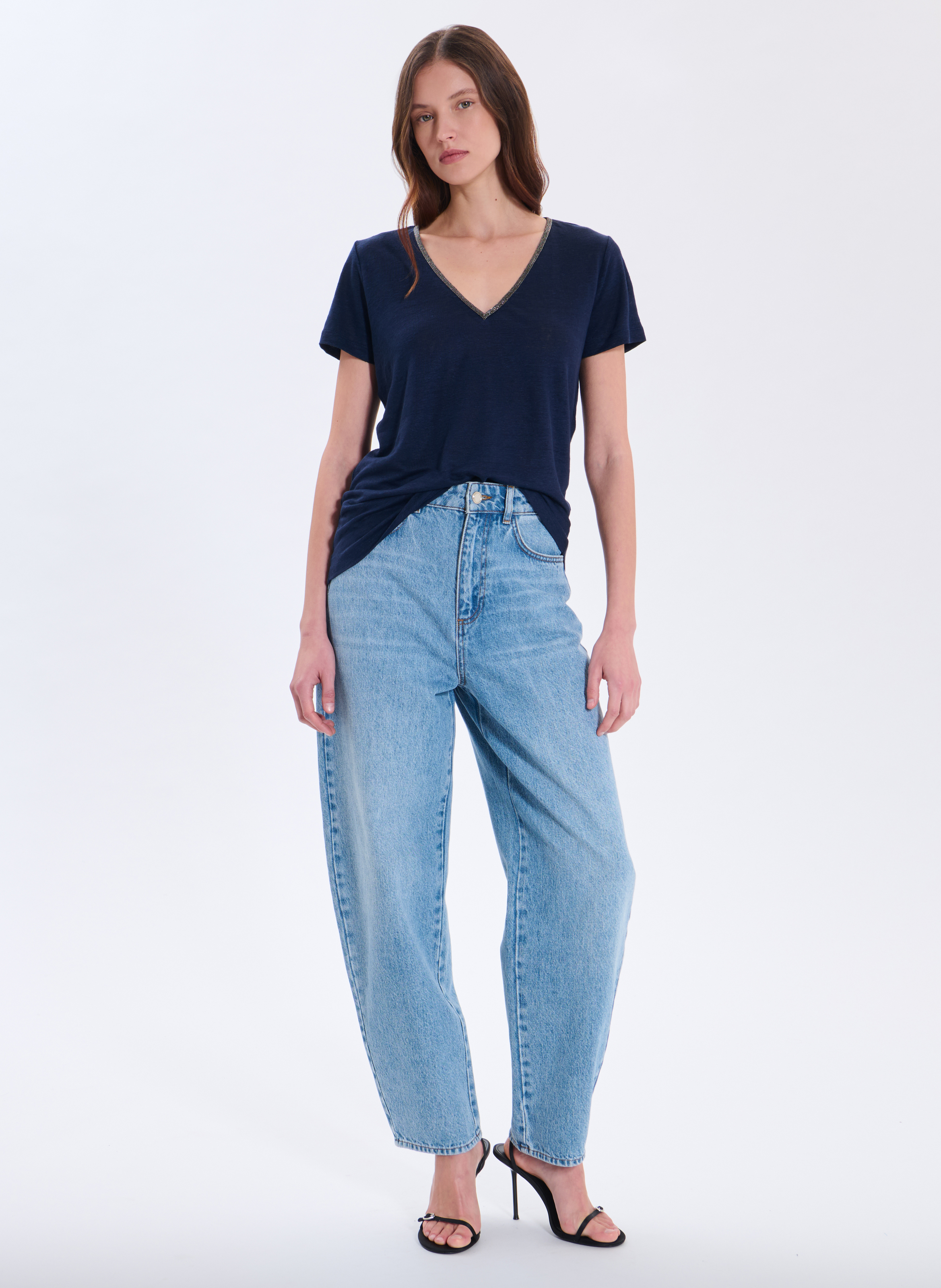 Top  tasmanie ZAPA Bleu