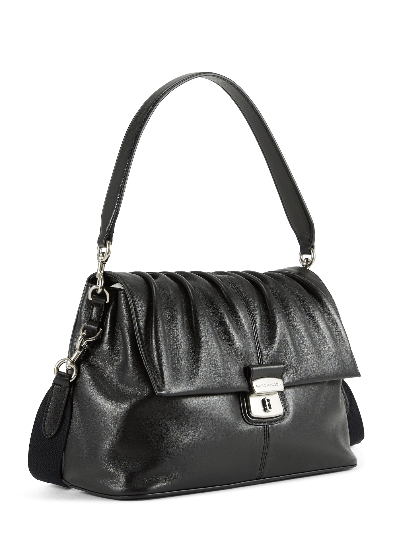 Sac à main The Cristina Messenger en cuir MARC JACOBS Noir