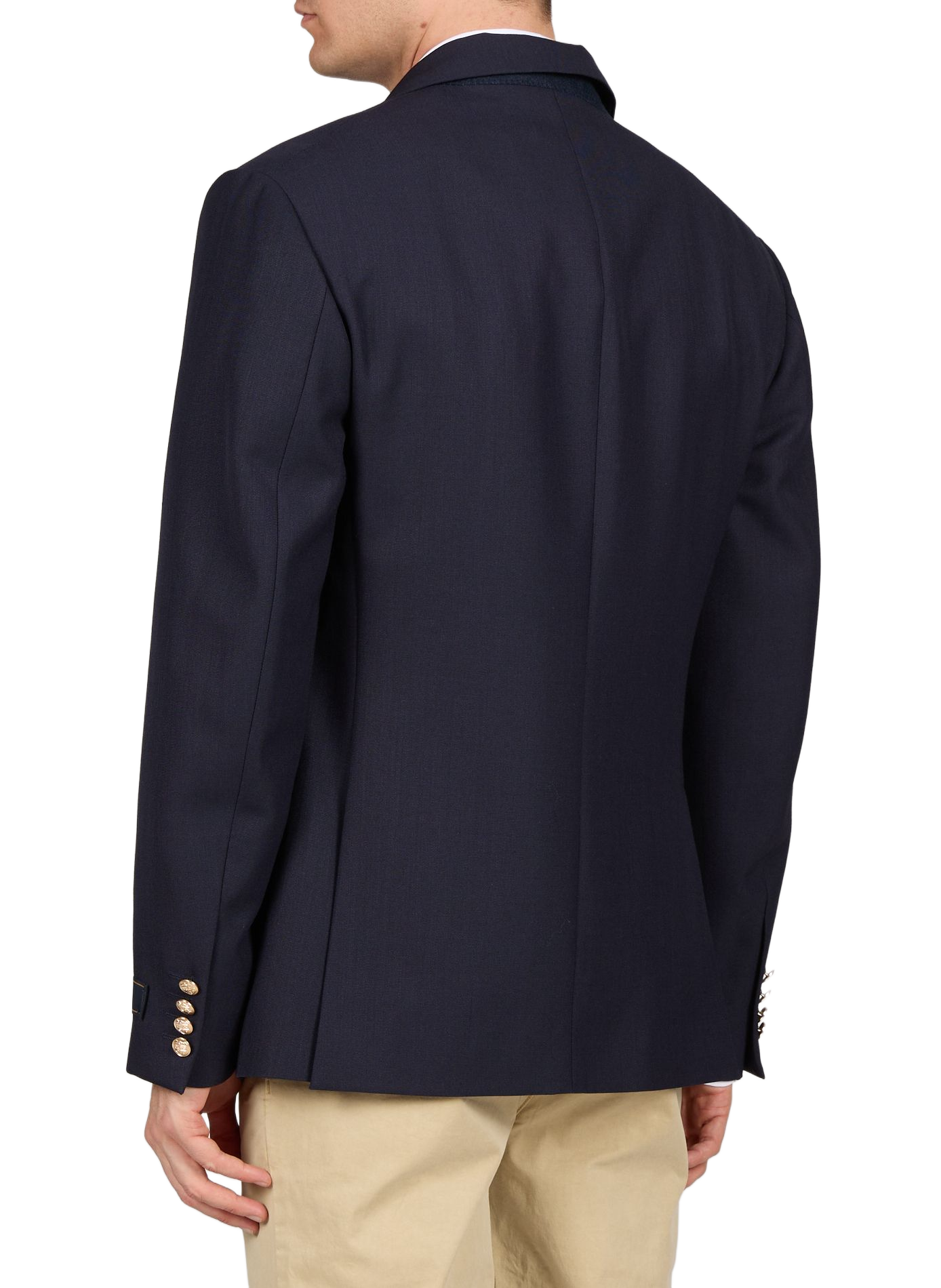 Veste de costume col tailleur GANT Bleu