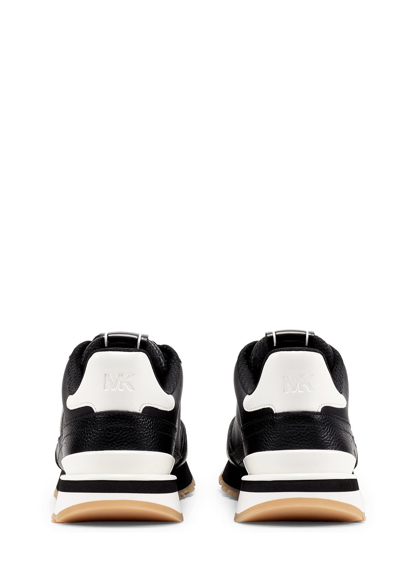 Baskets basses Nova en cuir  MICHAEL KORS Noir