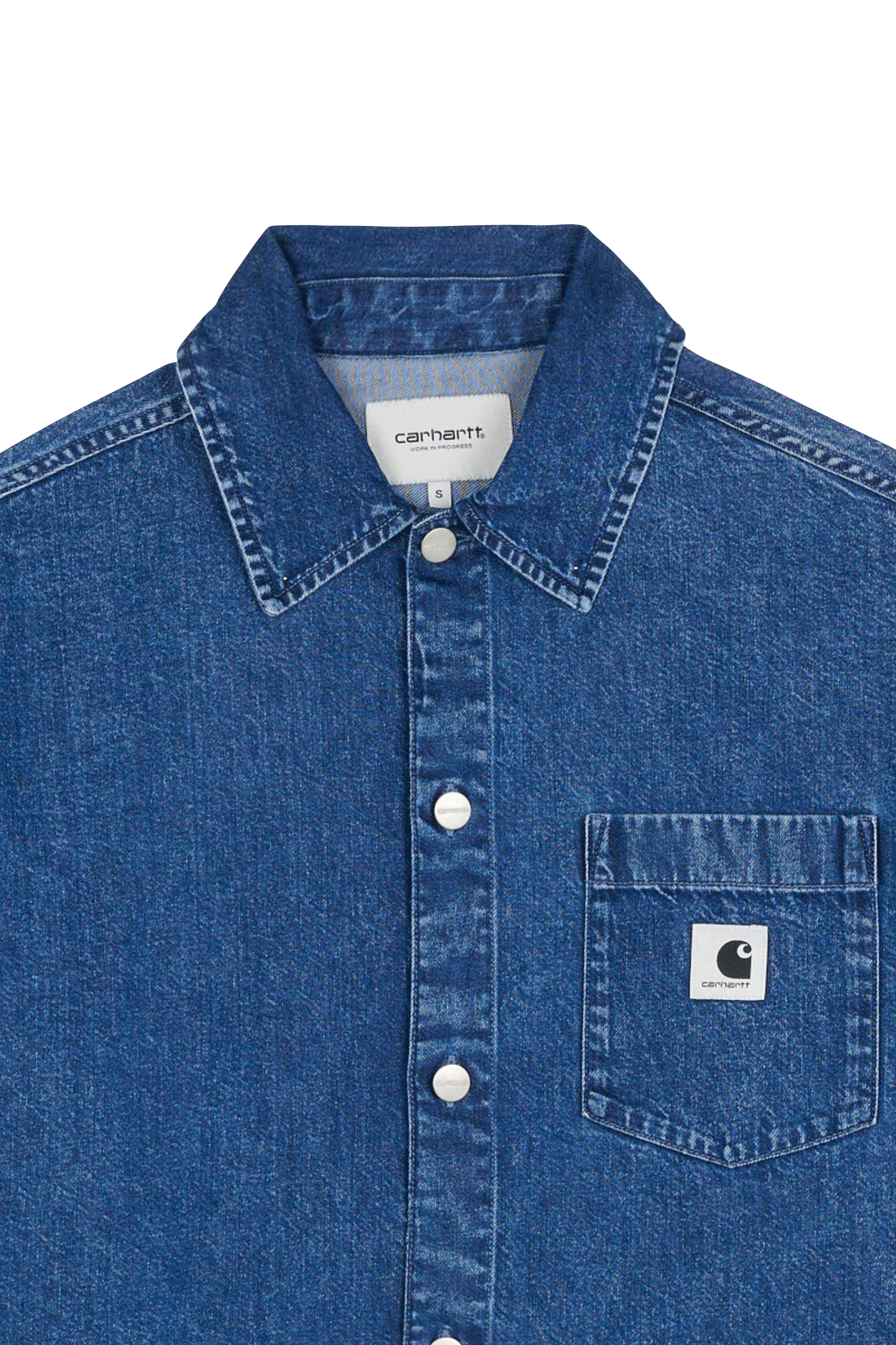 Chemise w' alta shirt jac CARHARTT WIP Bleu