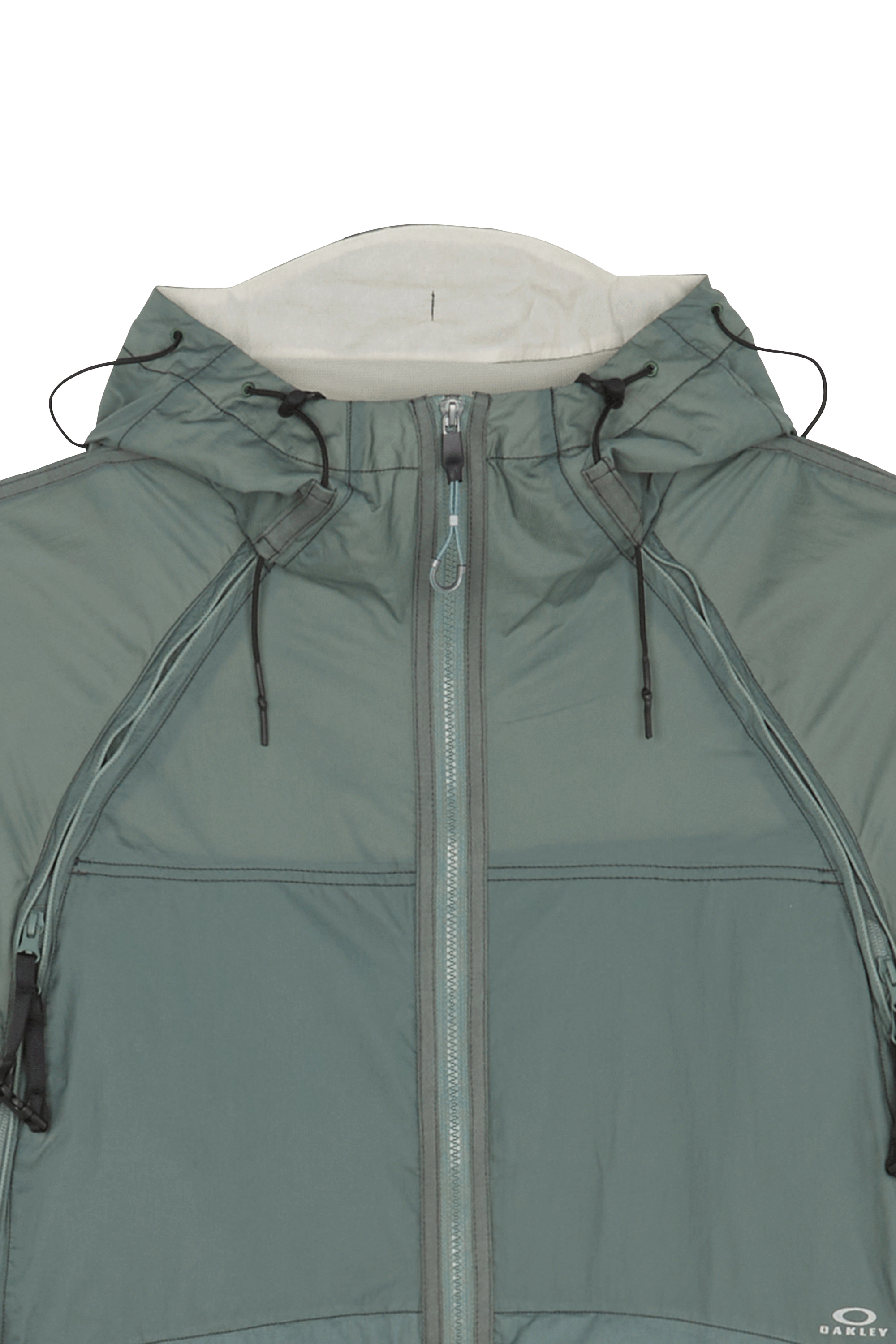 Coupe-vent latitude veil flow jacket OAKLEY Vert