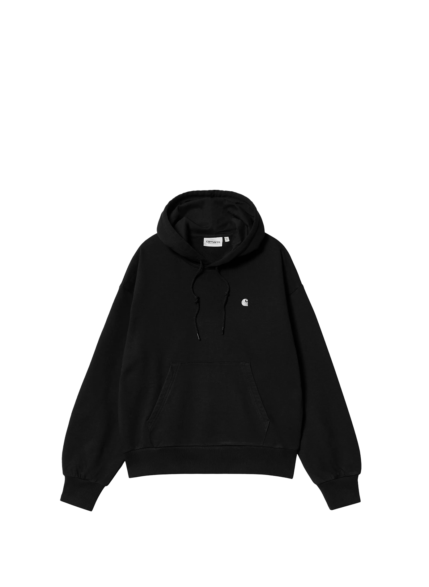 Hoodie van katoen CARHARTT WIP Zwart