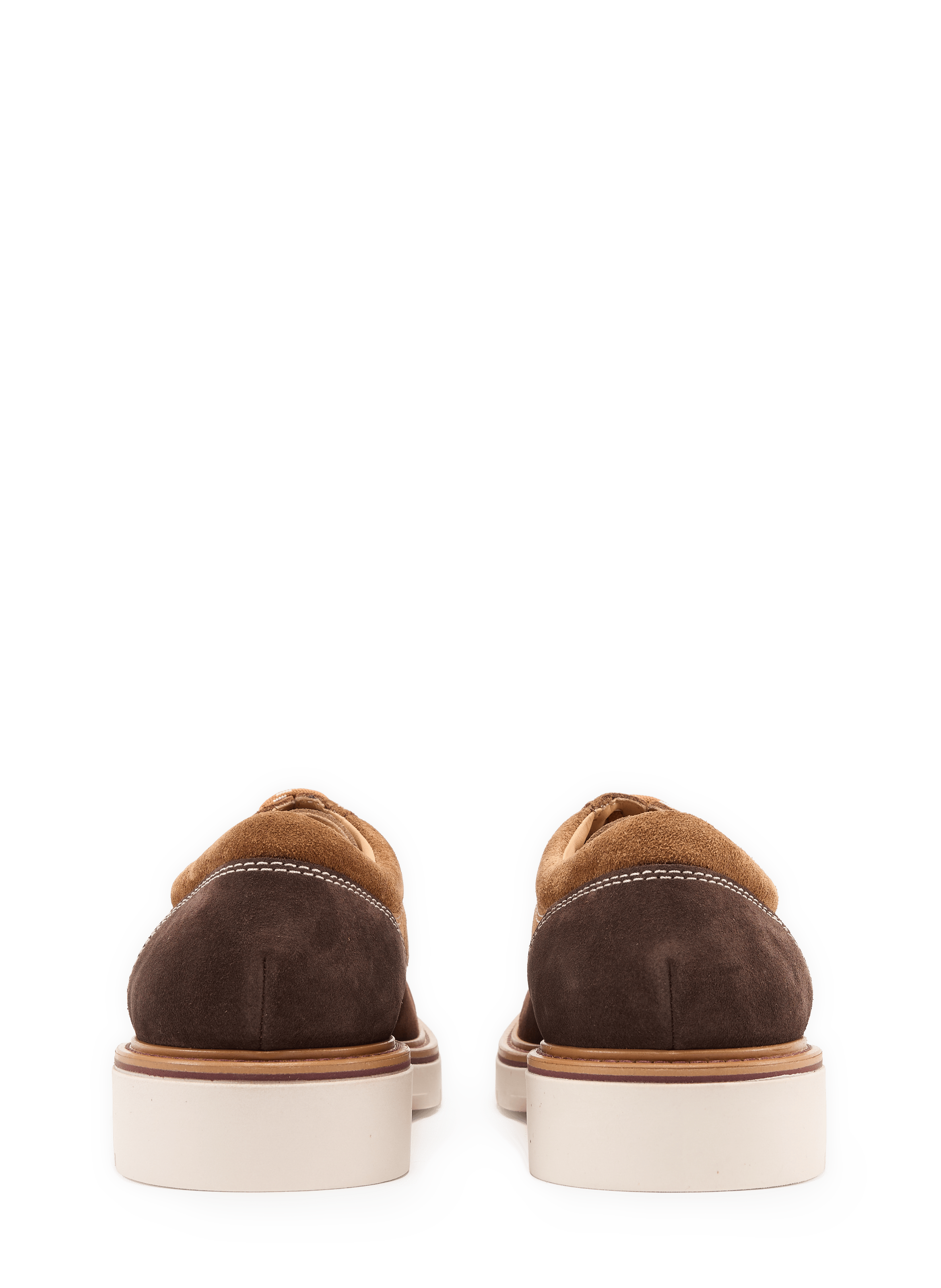 Rooster leather derbies PAUL SMITH Brown