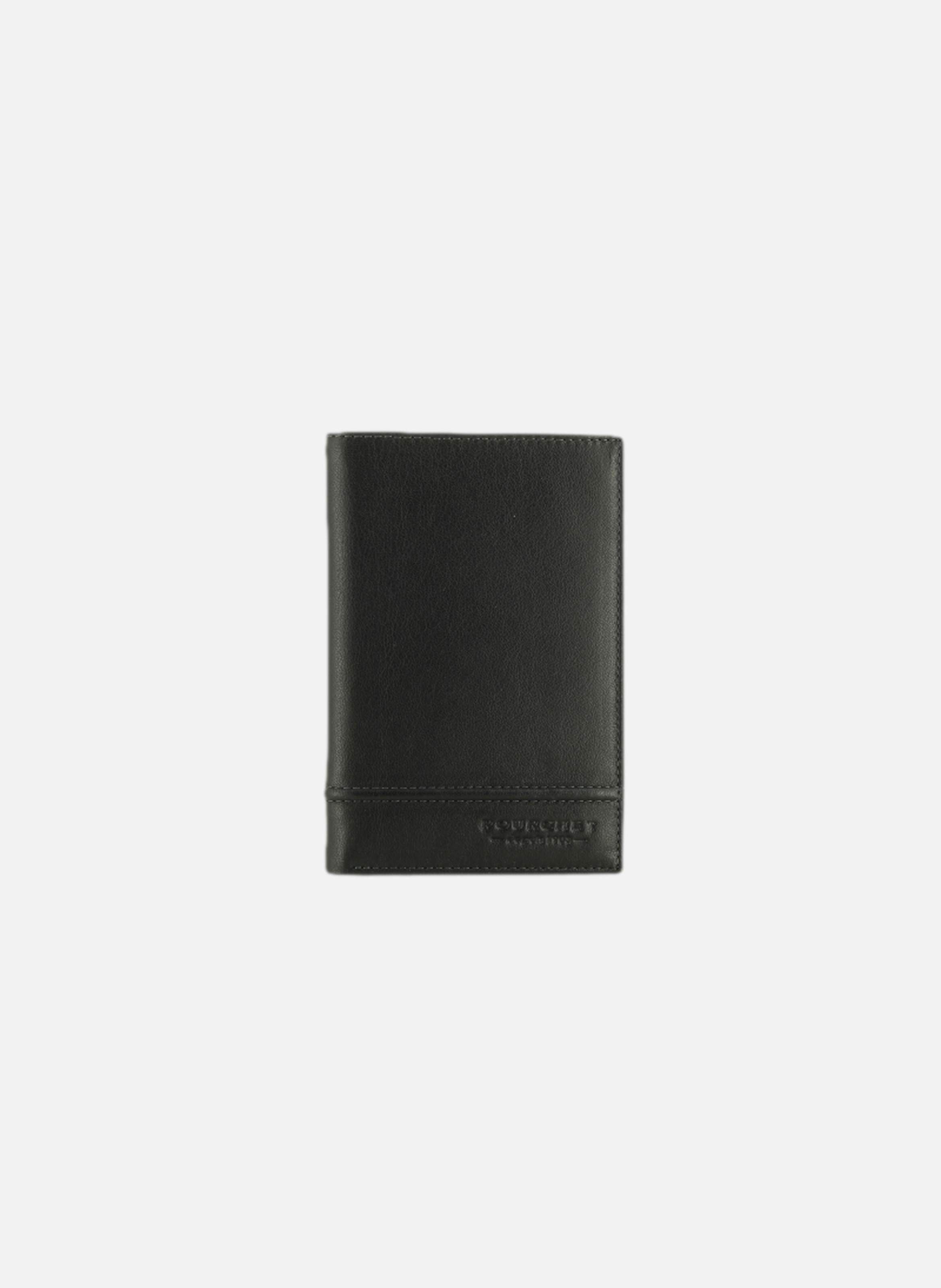 Métropol | portefeuille en cuir de vachette POURCHET Noir