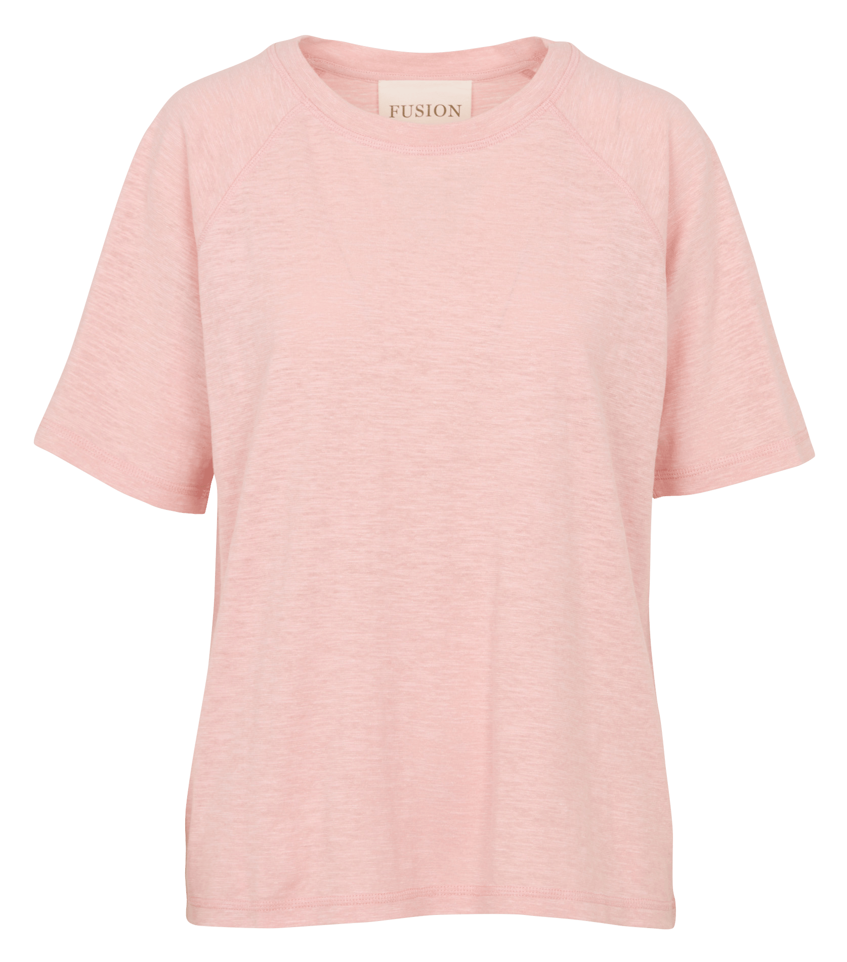 Tee-shirt col rond intense MAISON 123 Rose