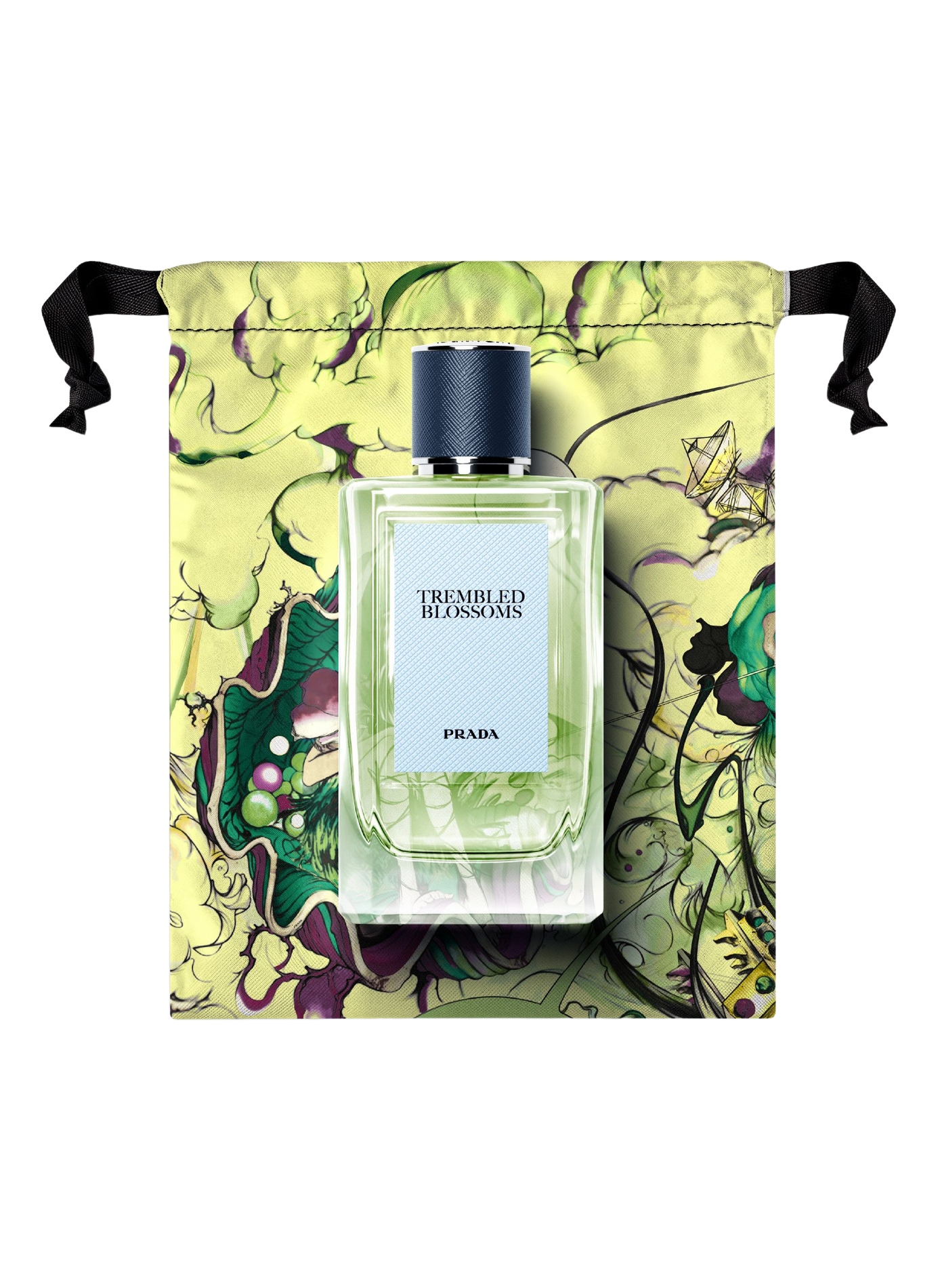 Olfactories Trembled Blossoms - Ein fesselndes und zartes Unisex-Chypre Eau de Parfum PRADA No color