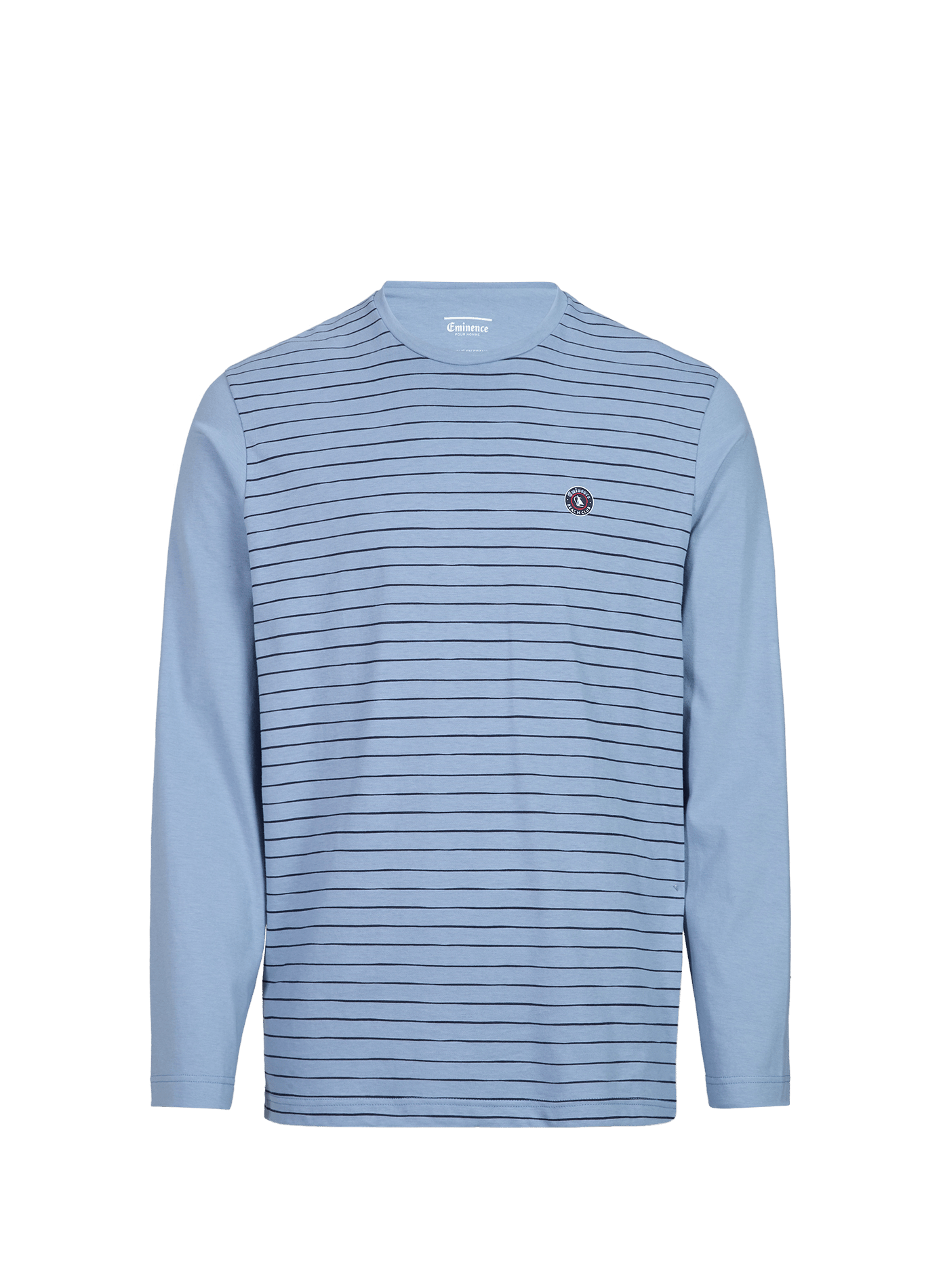 Ensemble de pyjama long en coton EMINENCE Bleu
