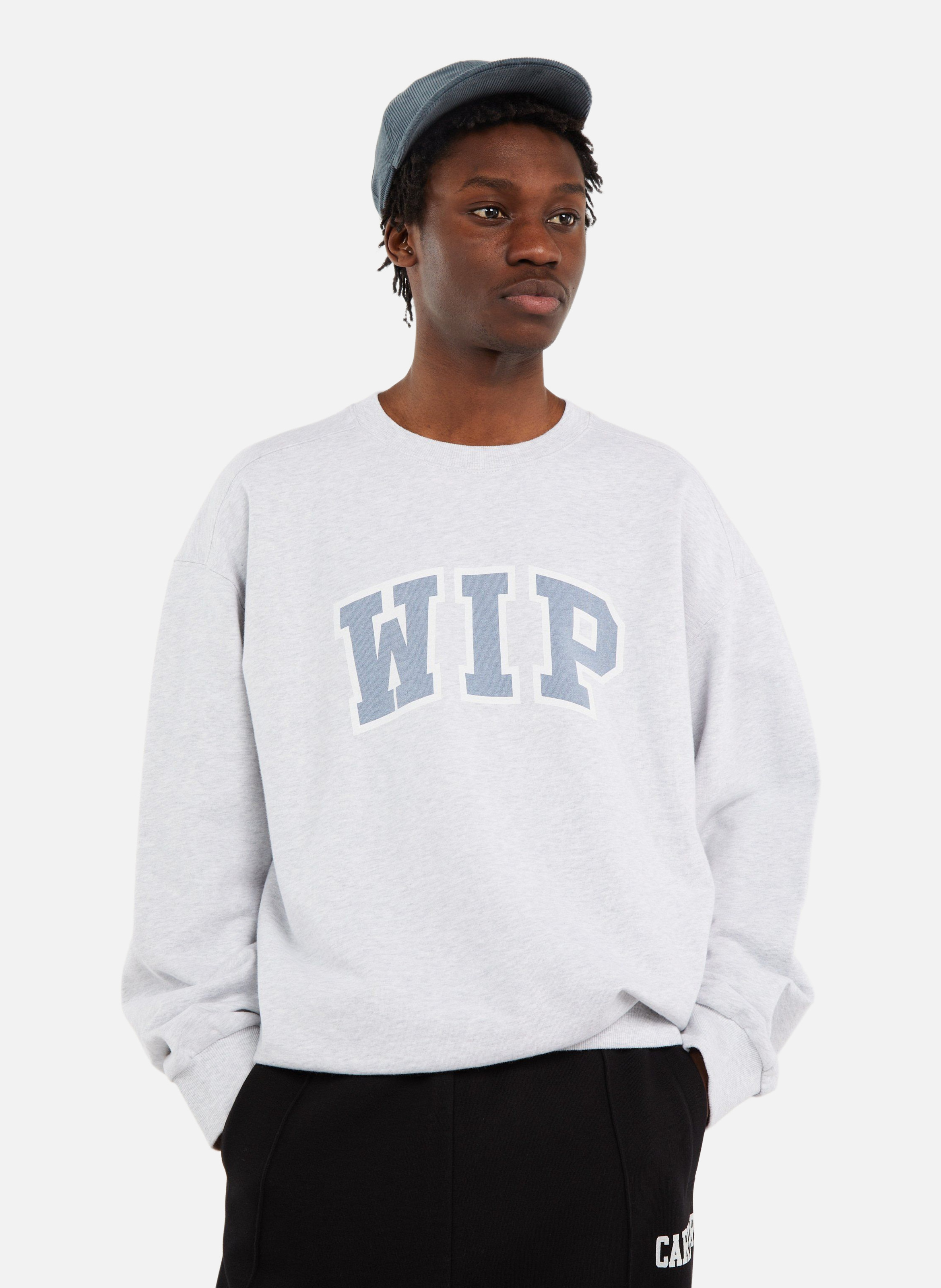 Sweatshirt wip iii sweat CARHARTT WIP Gris