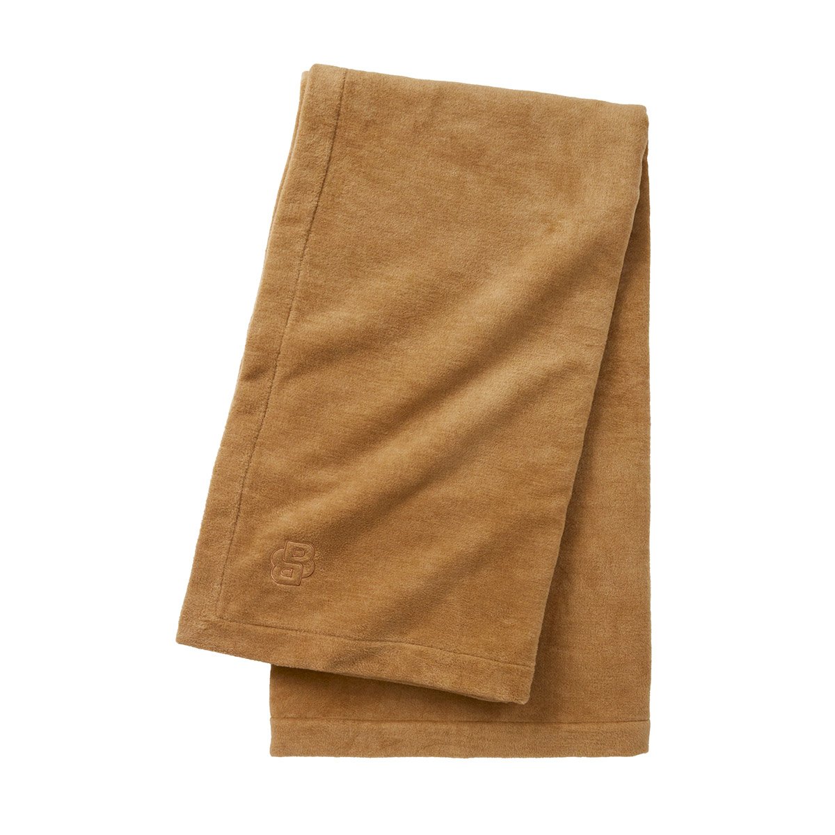Plaid en flanelle, reverso BOSS HOME Marron