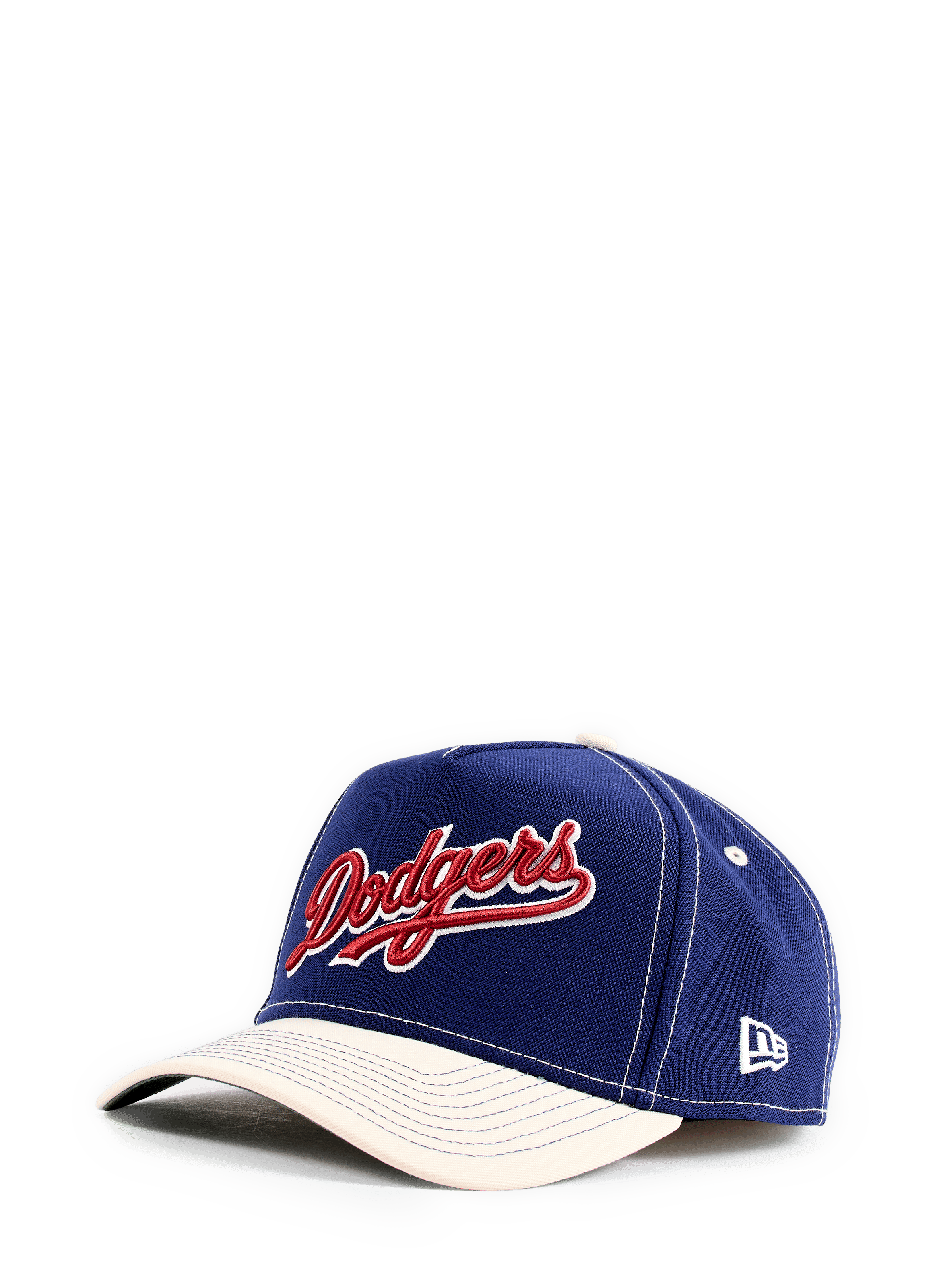Two-tone cap with embroidered logo NEW ERA Multicolour