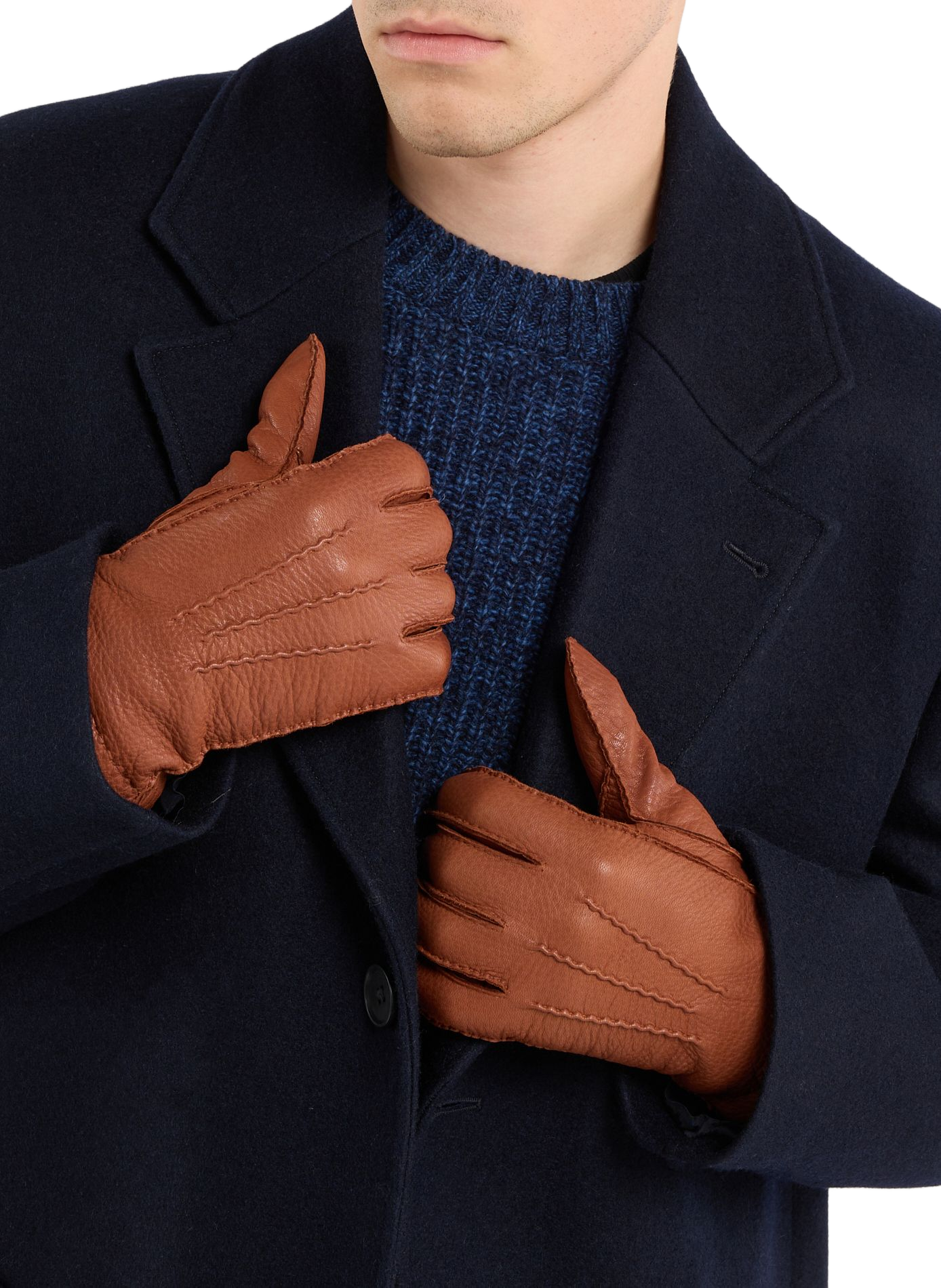 GLOVES SAISON 1865 Brown