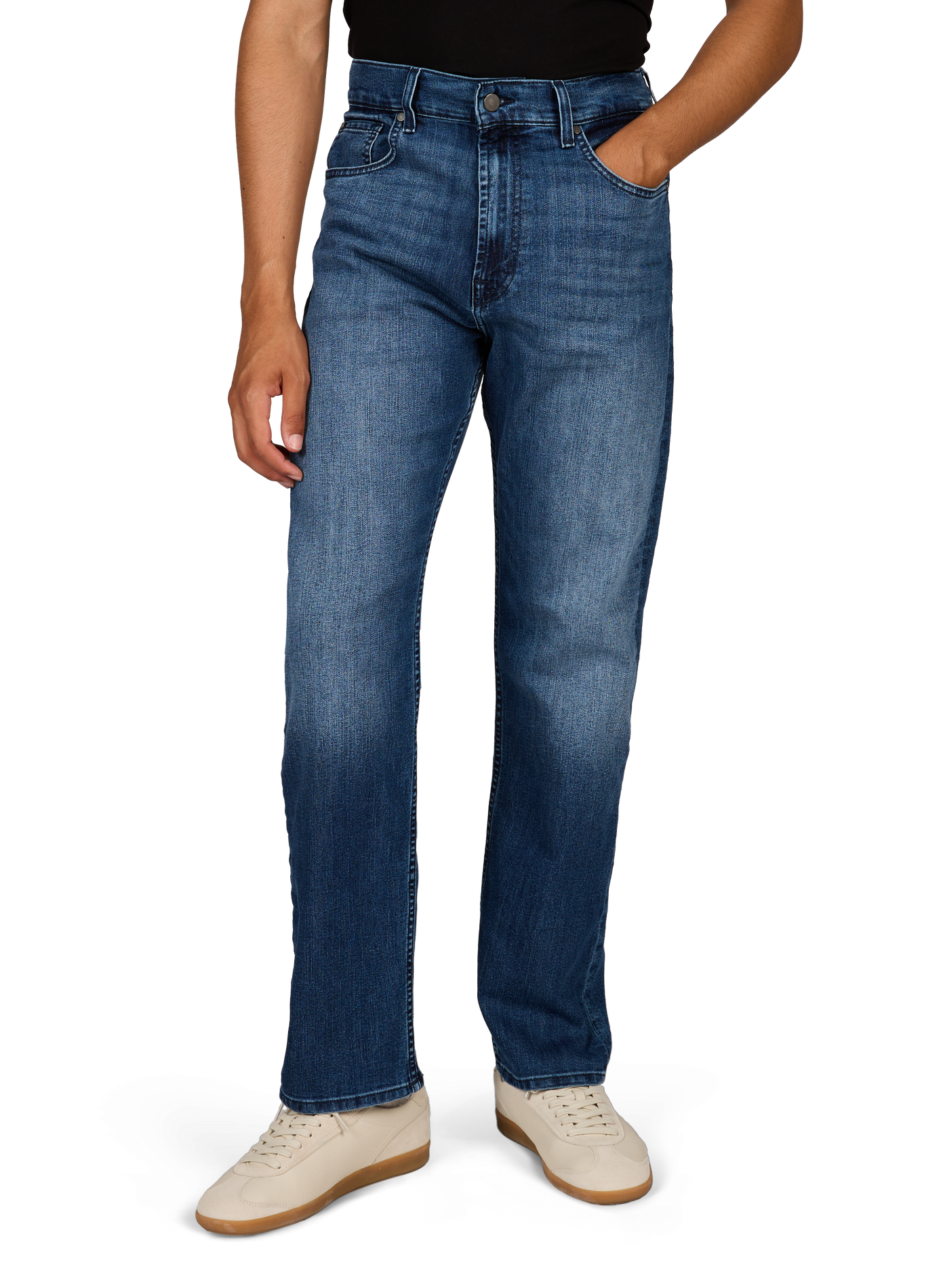 Contrast Jeans 7 FOR ALL MANKIND Blue
