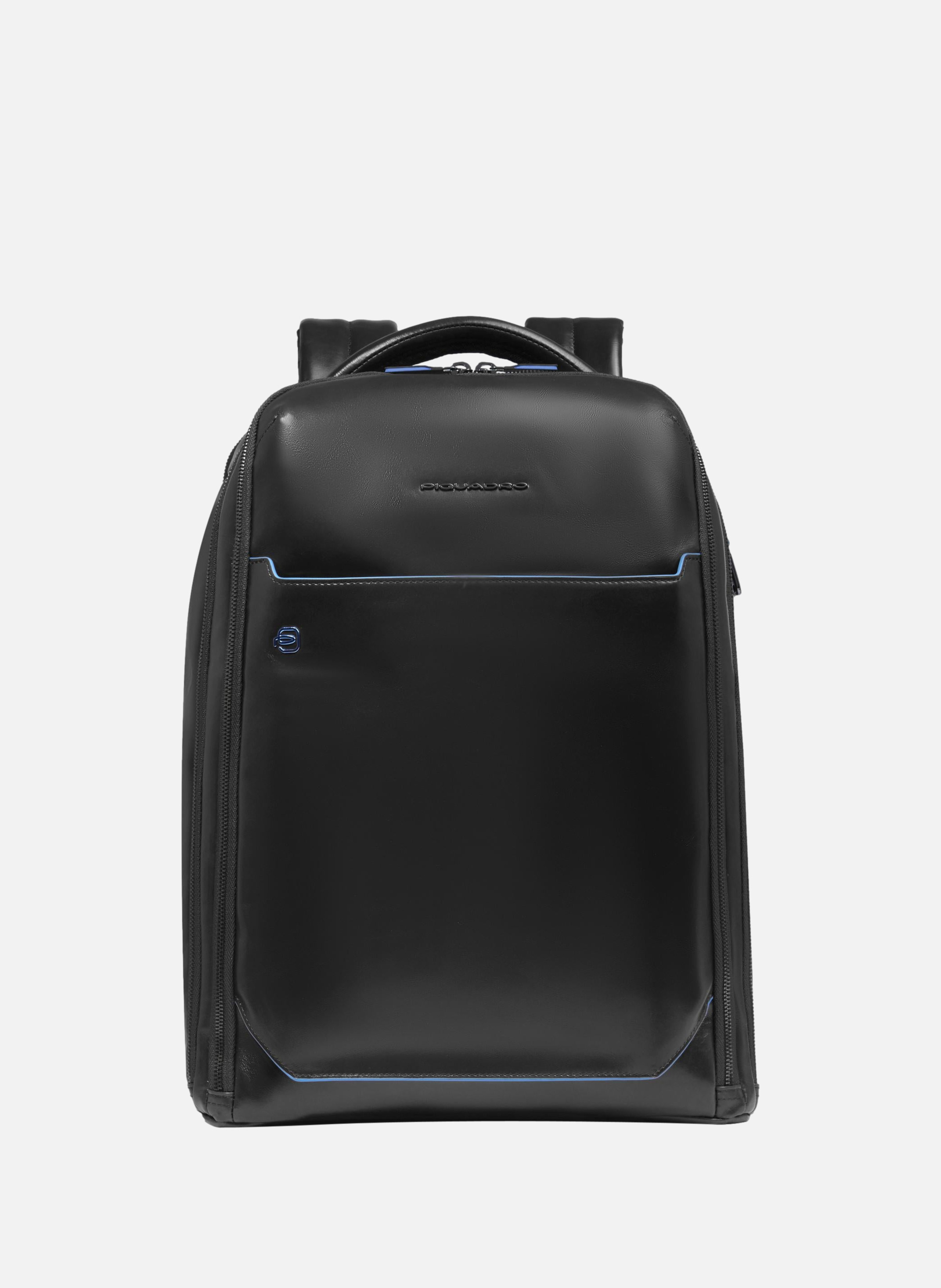 Rugzak voor 15,6" laptopreizen PIQUADRO Zwart