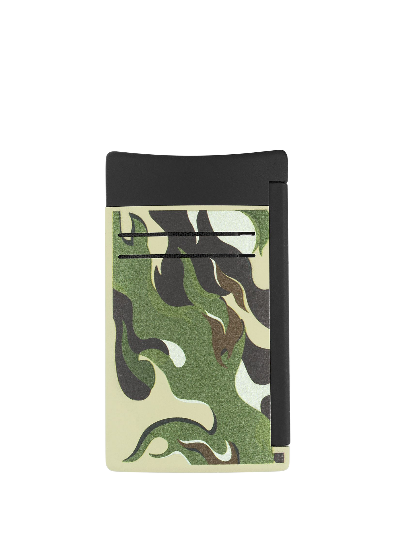 Matte Lighter Maxijet Camo S.T. DUPONT Green