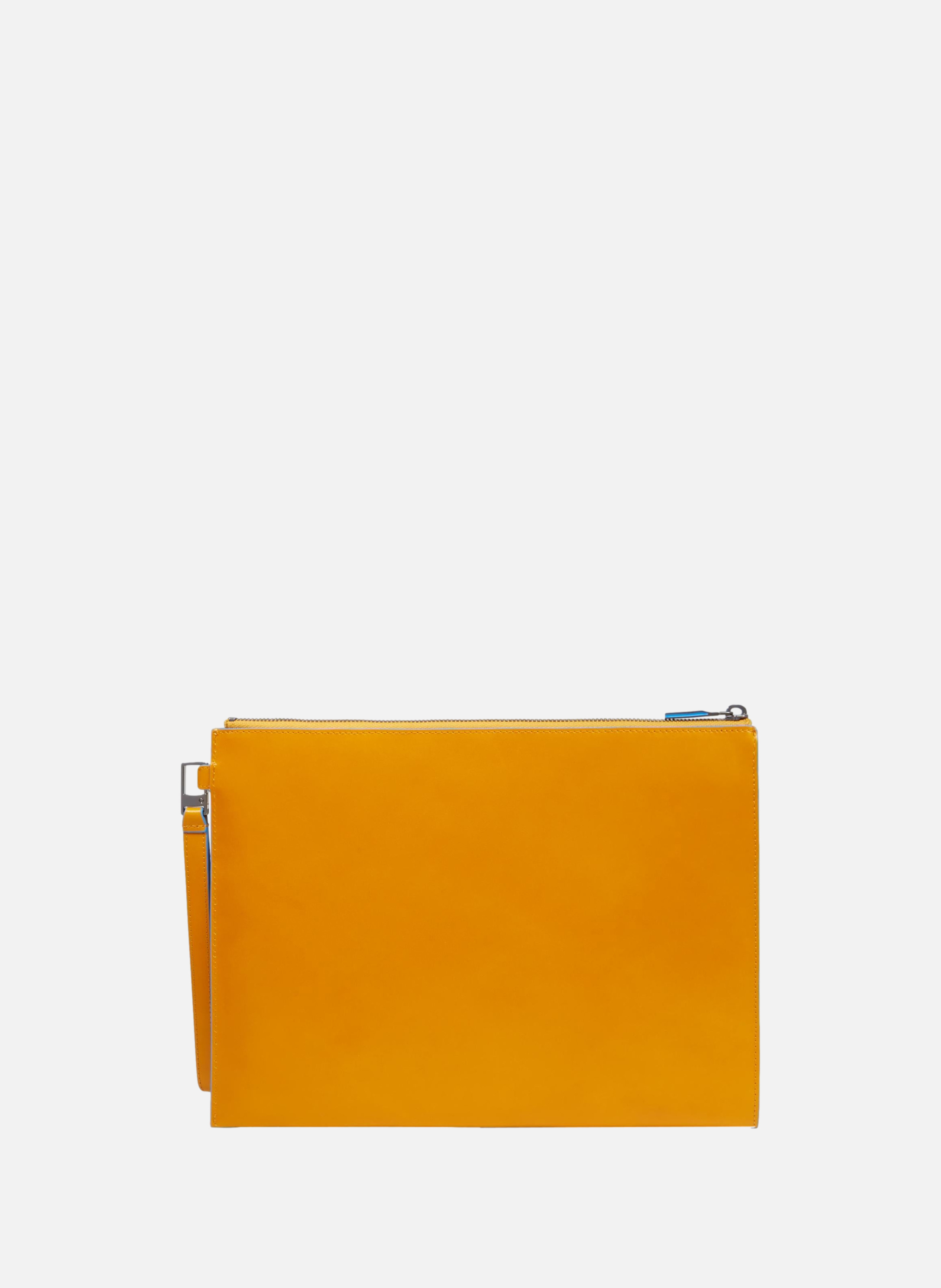 Handtas voor ipad® 11" | Geel PIQUADRO Heren