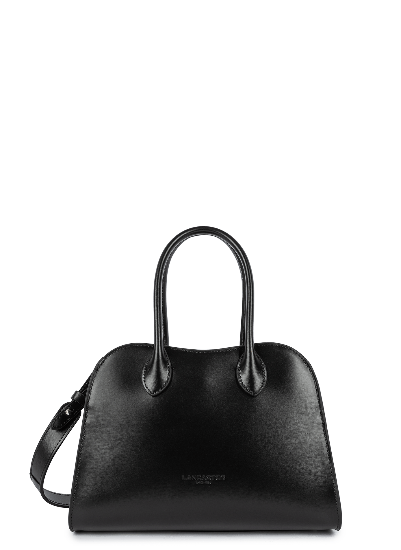 Petit sac à main - box hopper LANCASTER Noir