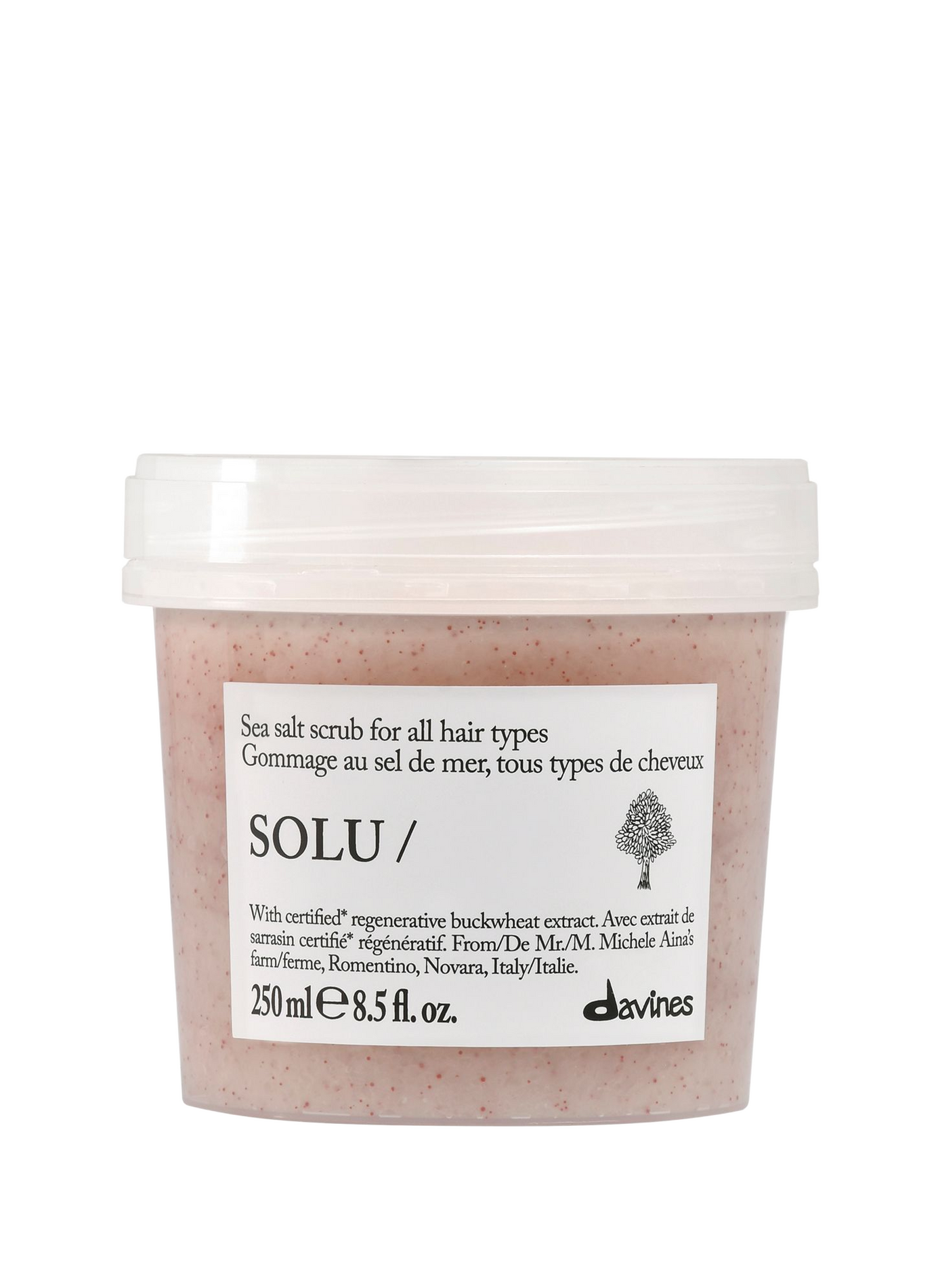 Solu Sea Salt Scrub DAVINES No color