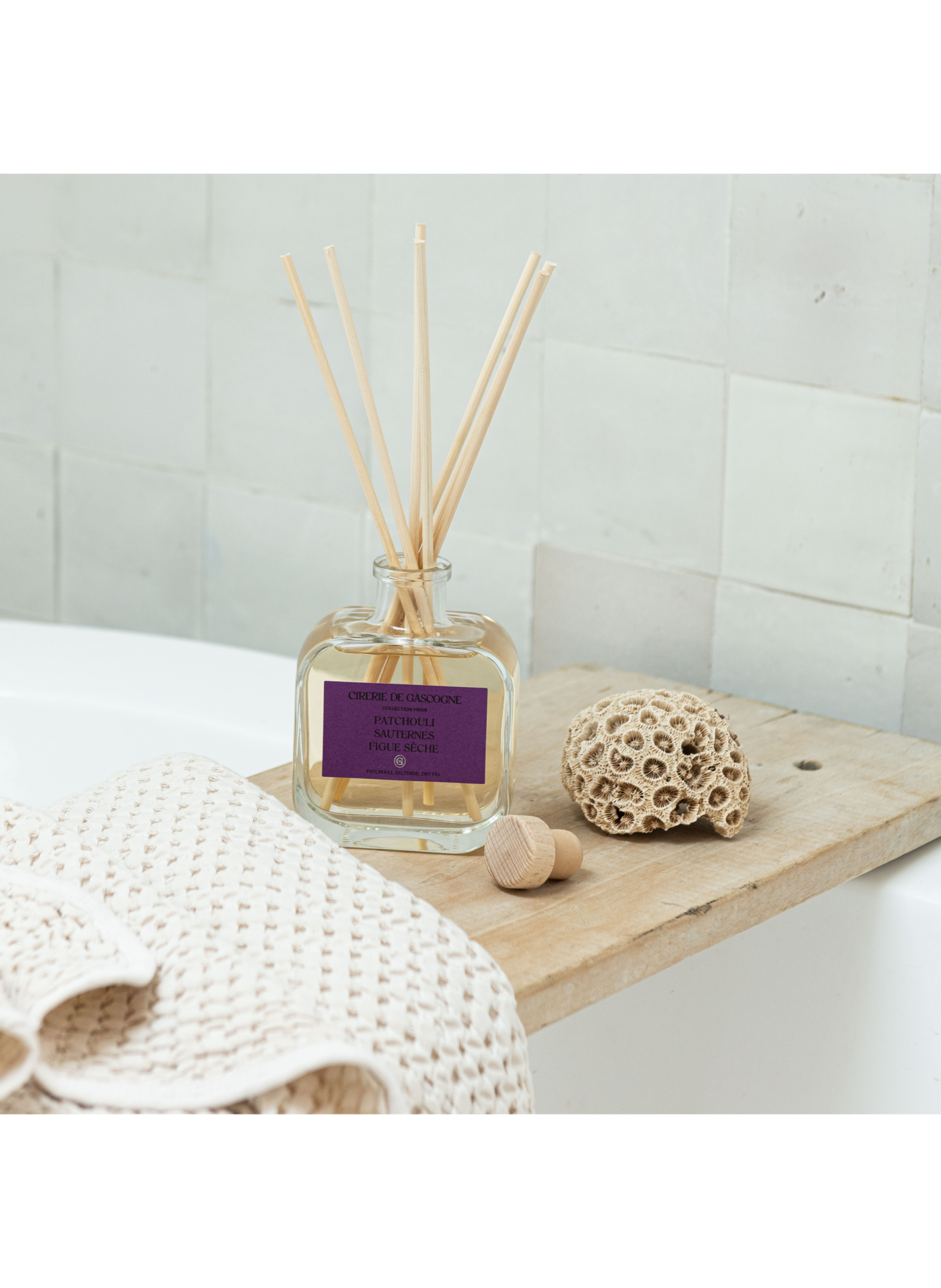 Duftverdampfer CIRERIE DE GASCOGNE Violett