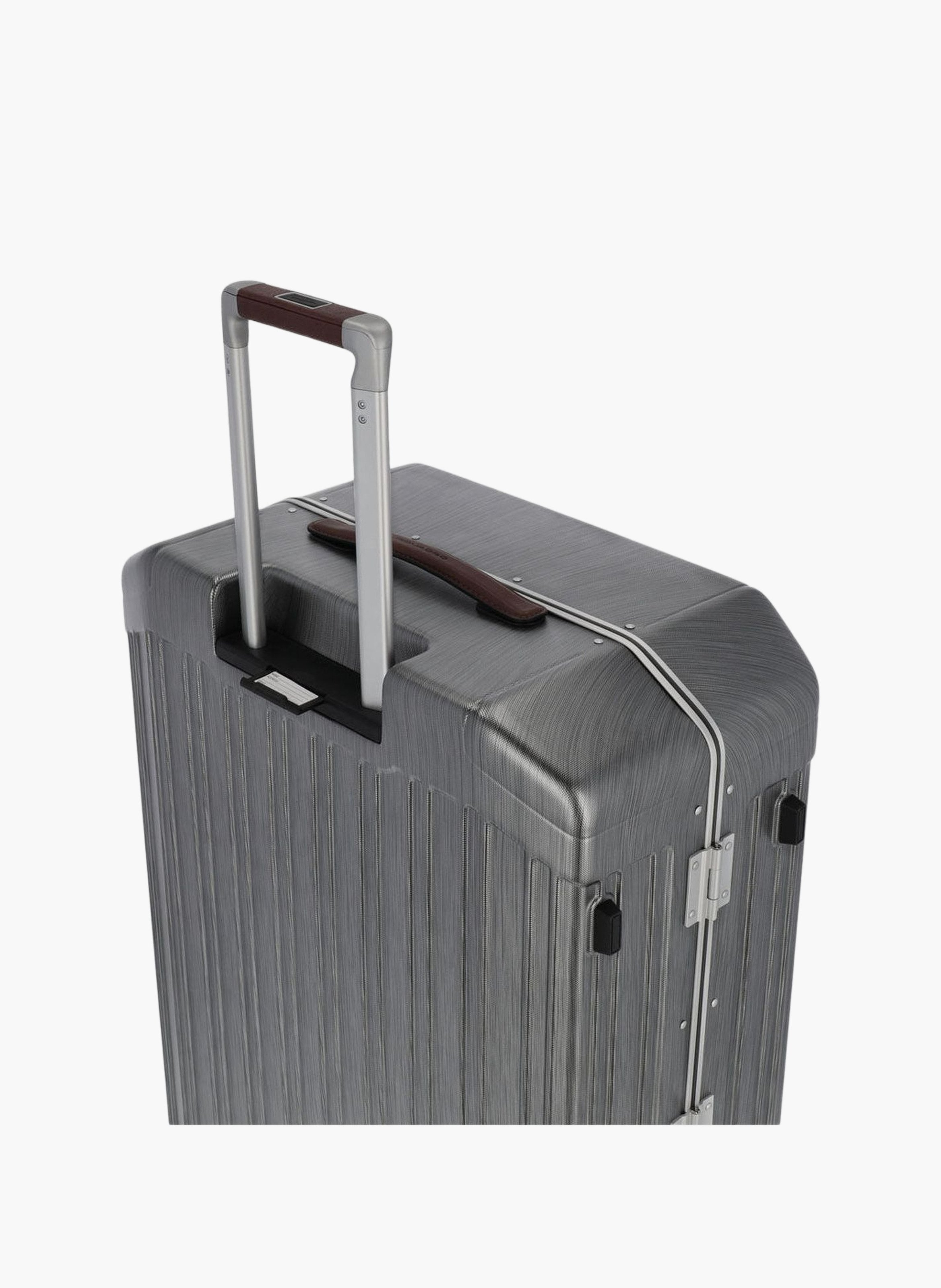 Valise taille moyenne à 4 roues PIQUADRO Noir