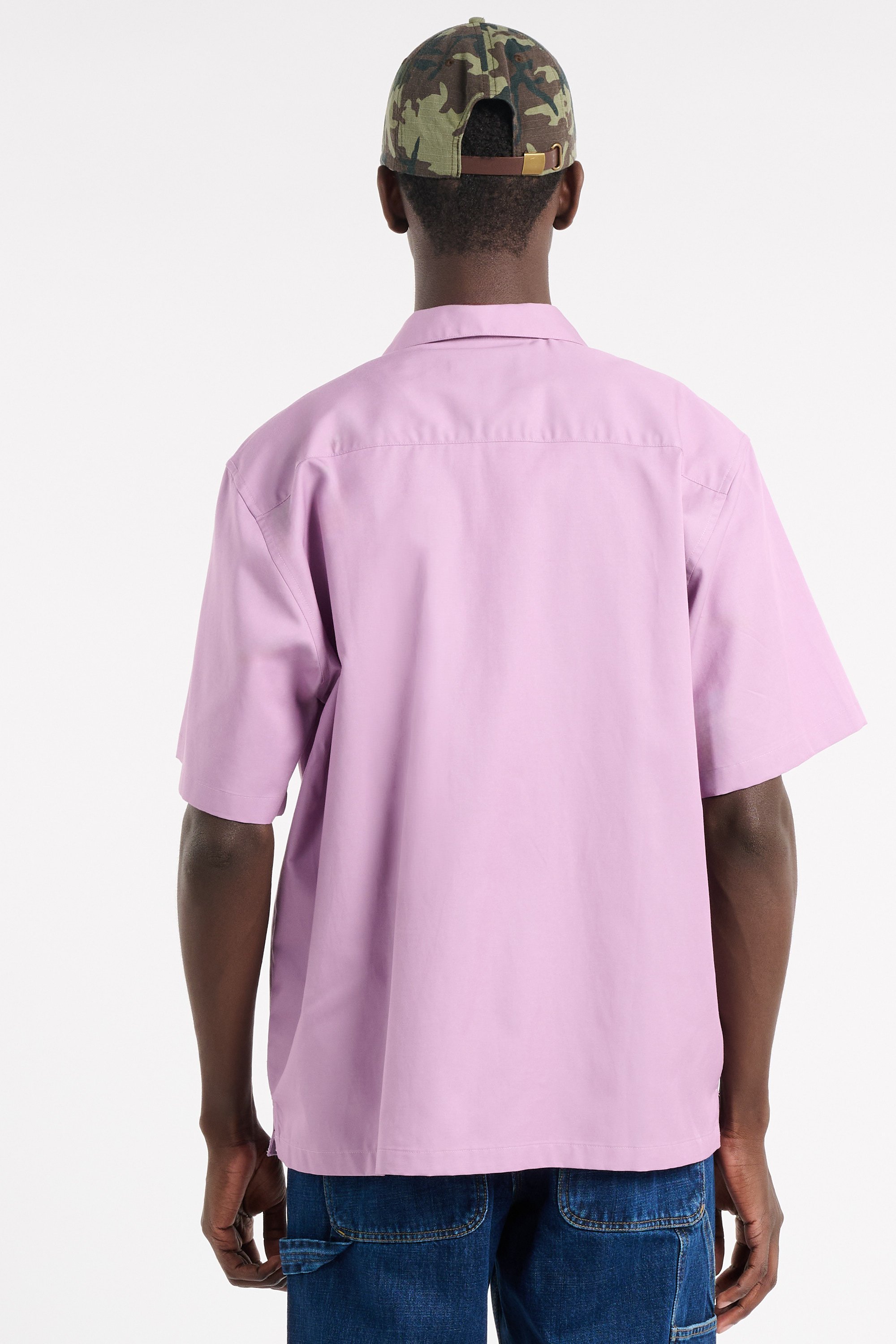Chemise s/s delray shirt CARHARTT WIP Rose