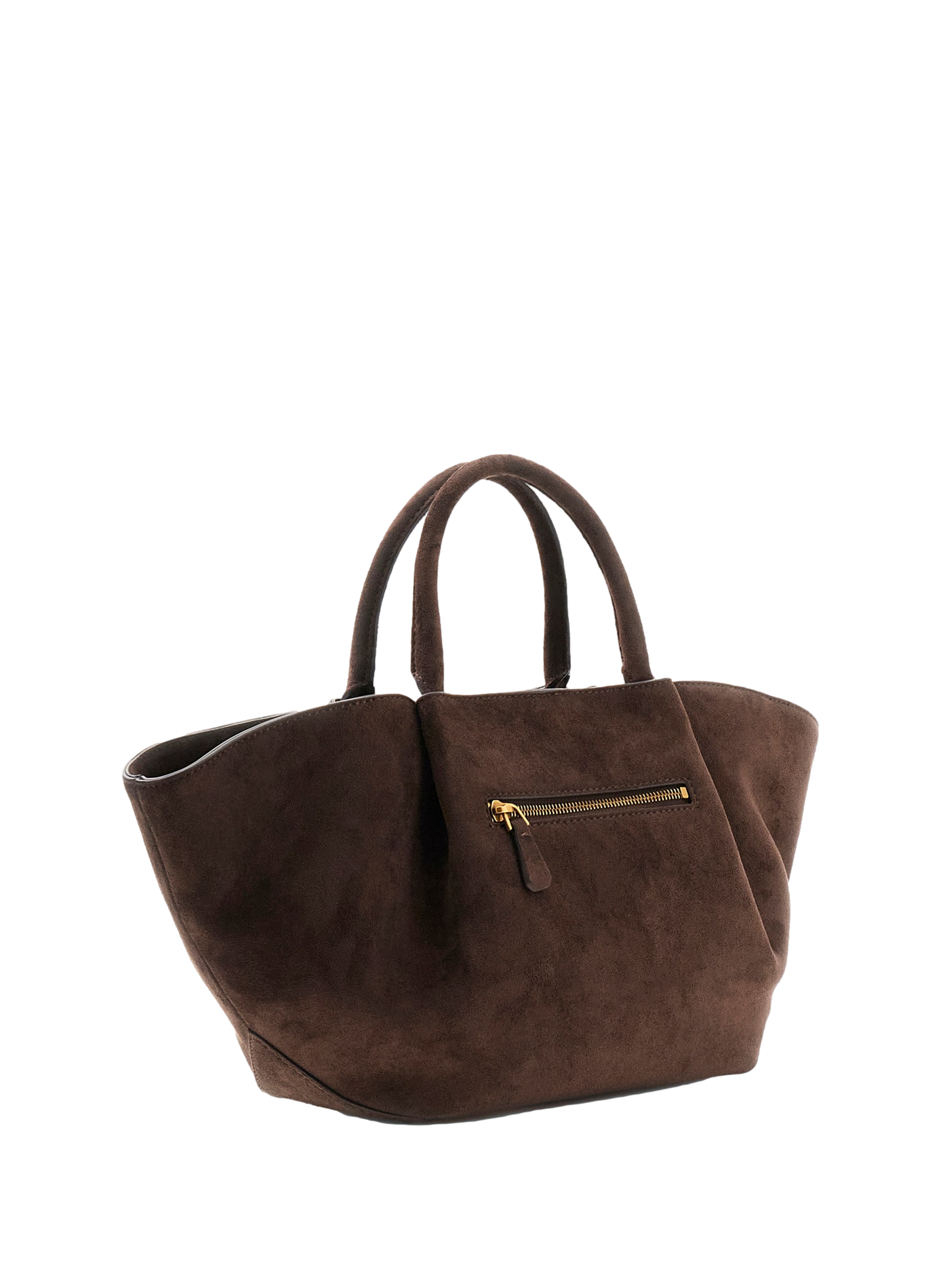 Sac à main en daim  GUESS Marron