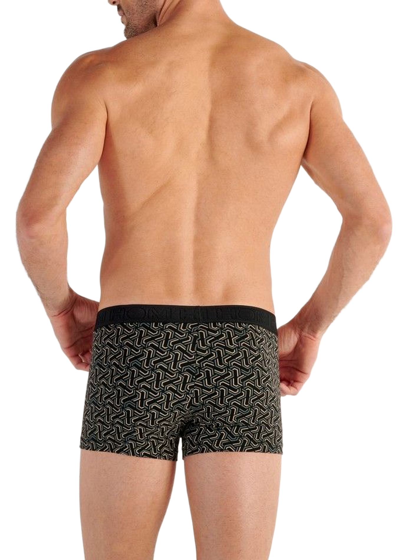 Set of two cotton-blend boxers HOM Multicolour